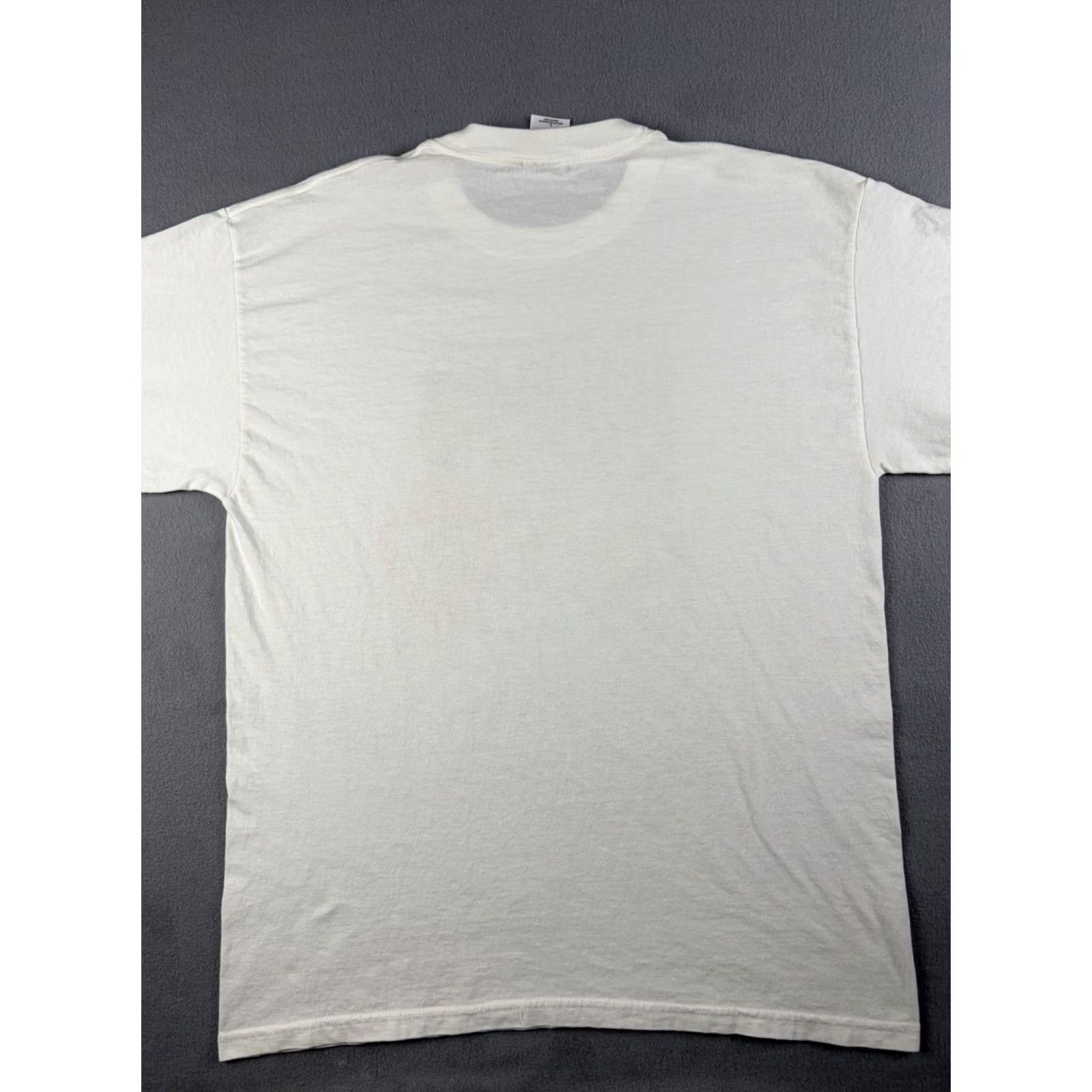 Vintage VINTAGE The Homosexuals Band Shirt Men’s L White Cotton Crew Neck Short Sleeve Graphic Print Rock Band L Mens Size US L / EU 52-54 / 3 - 5 Thumbnail