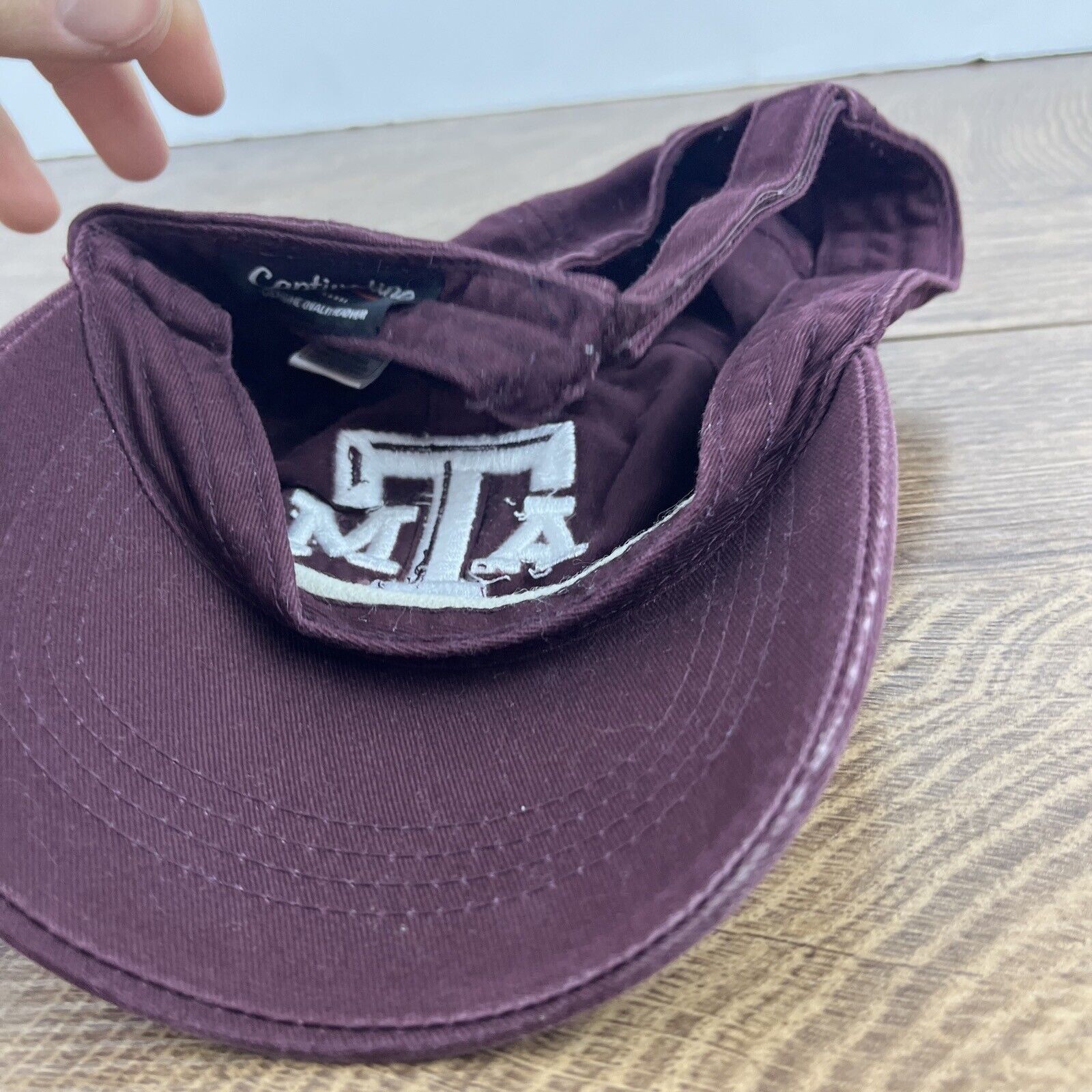 Other Texas A&M Aggies Hat Red Hat Adjustable Adult Size Hat Cap Size ONE SIZE - 11 Thumbnail
