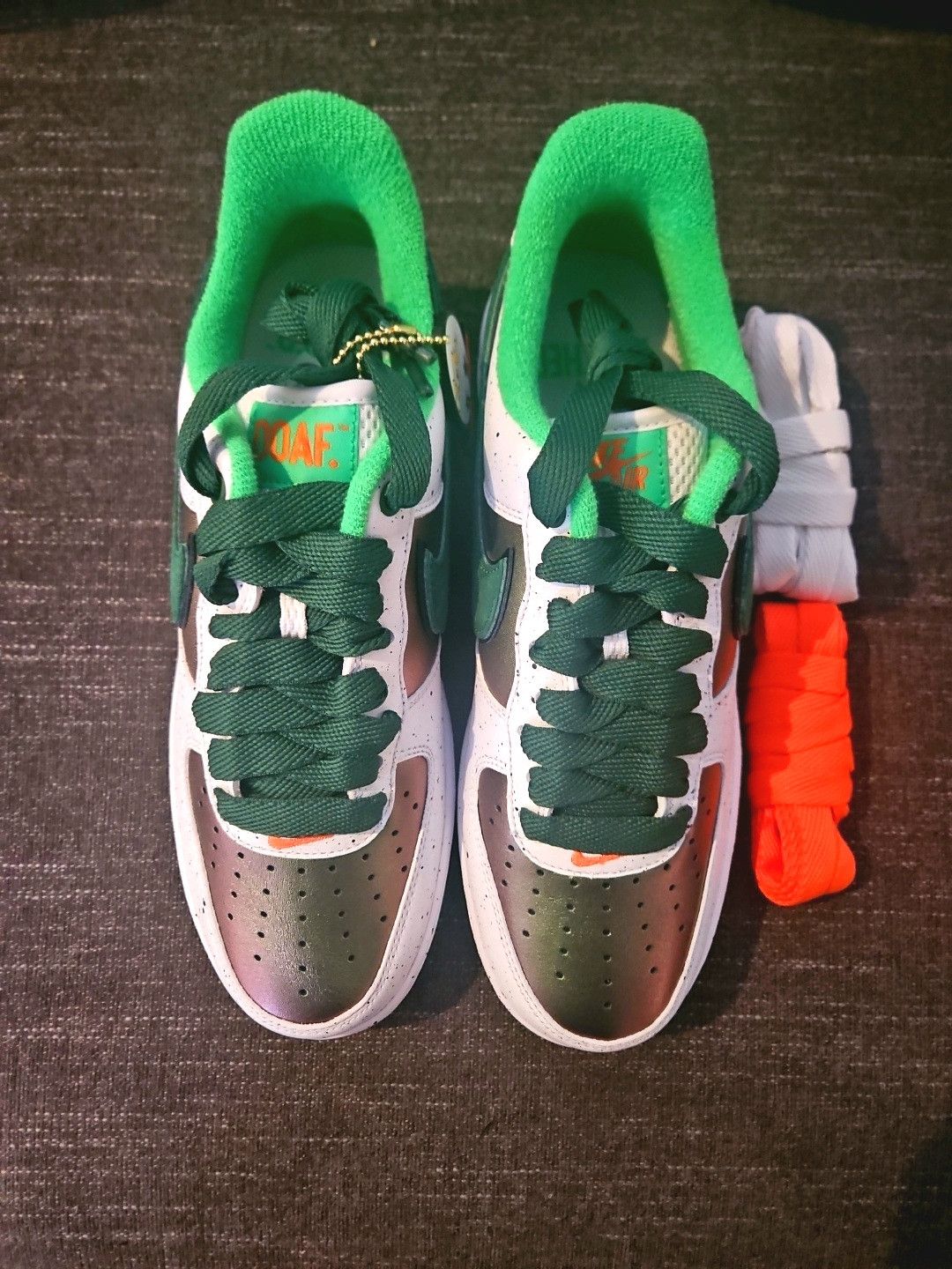 Nike *LIMITED EDITION* Nike AF1 X DOAF "Duck Or Egg" Size 9 (DS) Size US 9 / EU 42 - 2 Thumbnail