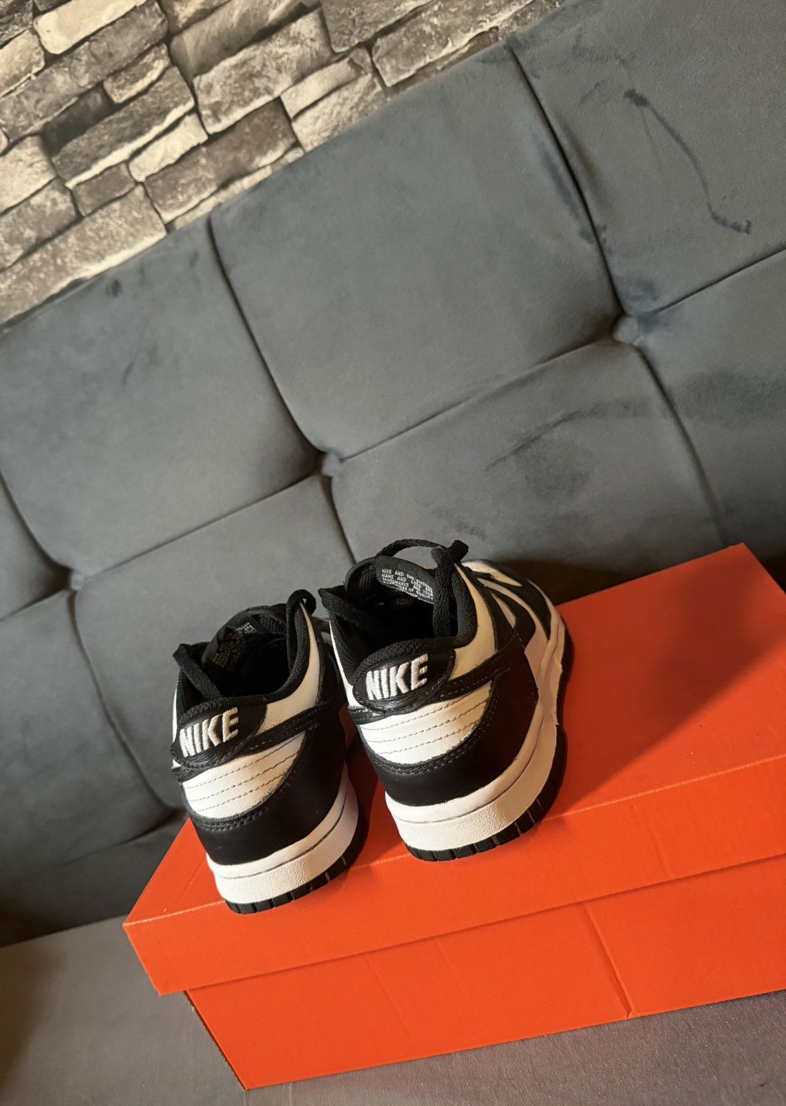Nike NIKE dunk pandas Size US 6.5 / IT 36.5 - 2 Thumbnail