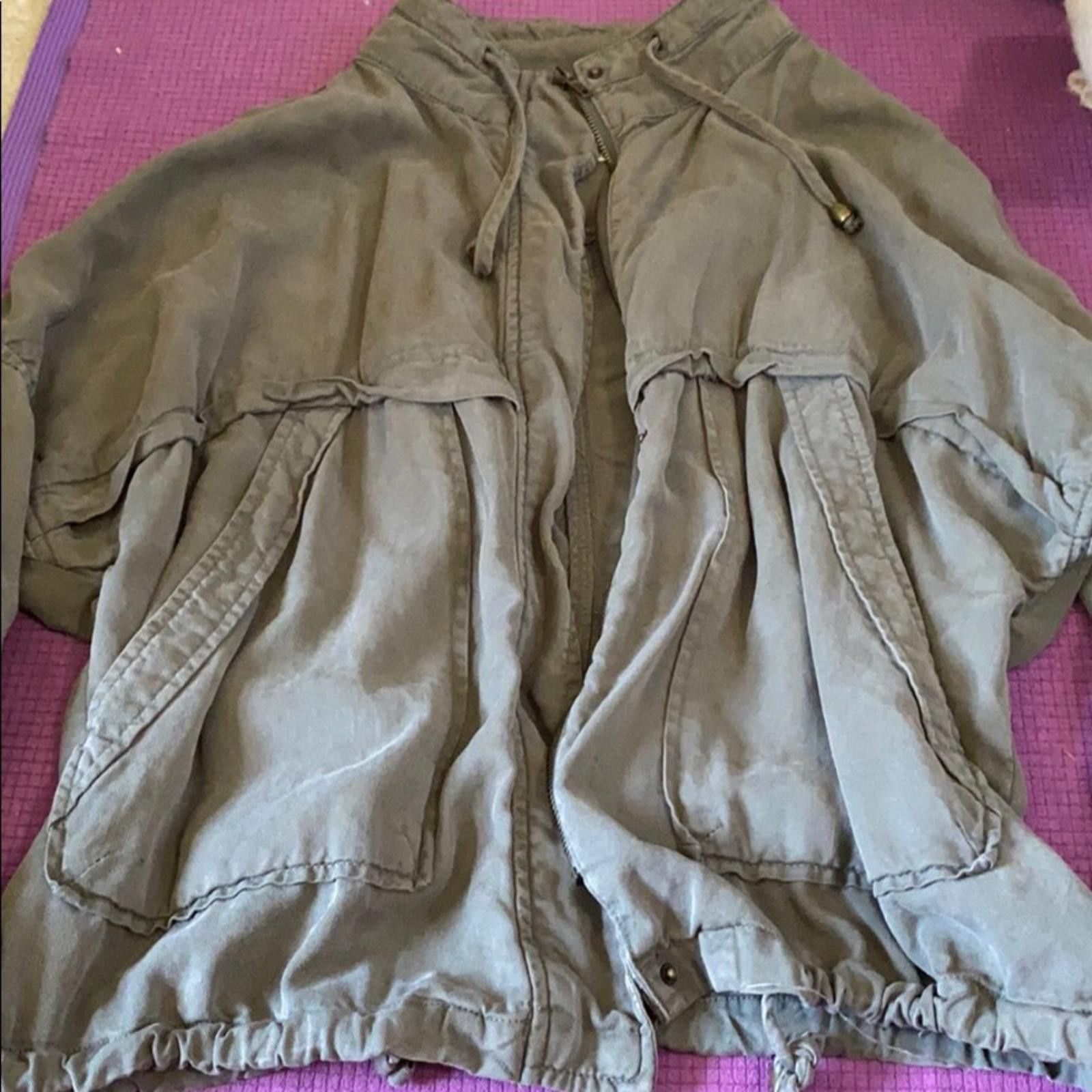 Other Olive green utility jacket Size M / US 6-8 / IT 42-44 - 2 Thumbnail