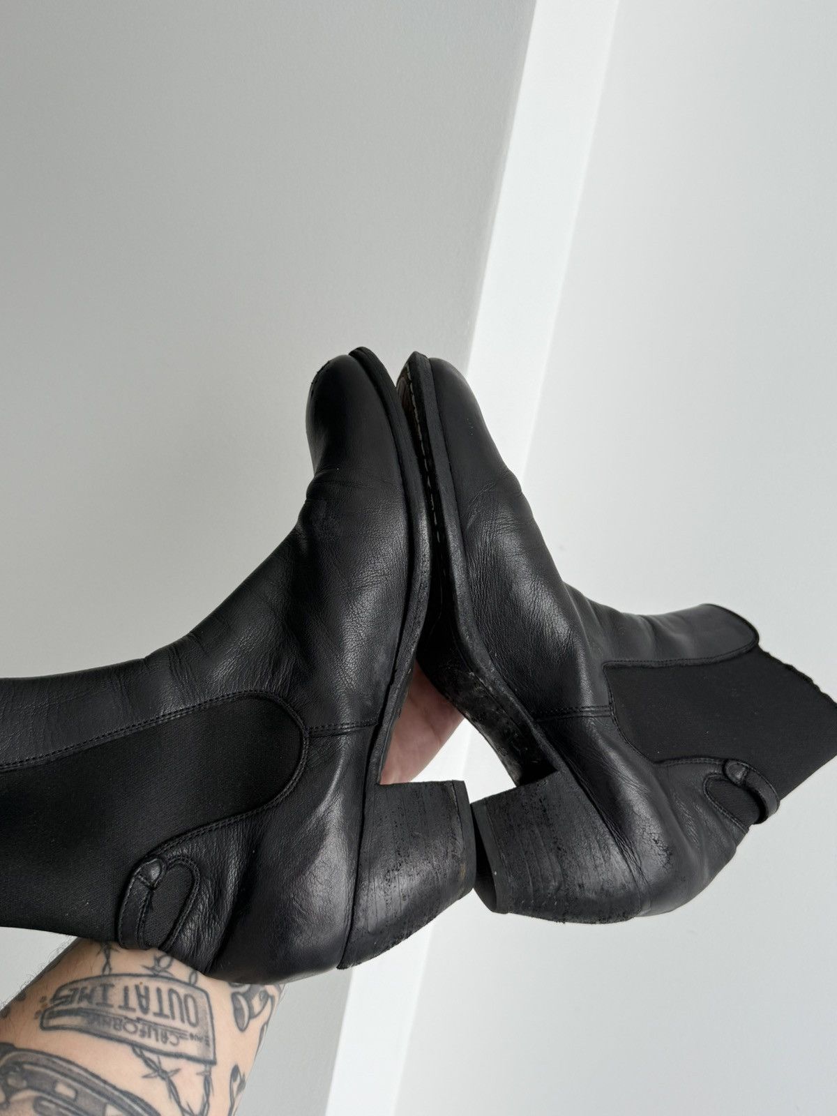 Officine Creative Officine Creative 003 Leather Biker Ankle Boots Size 39 Size US 9 / IT 39 - 5 Thumbnail
