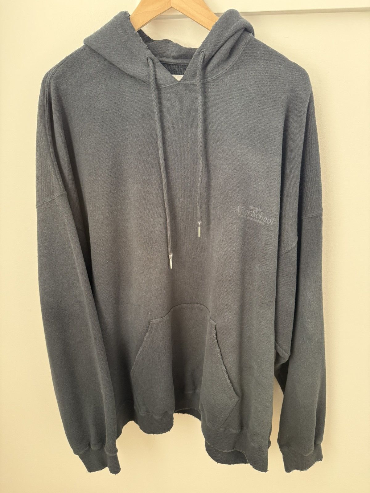 Other Over sized damged loop hoodie Size US XL / EU 56 / 4 - 7 Thumbnail