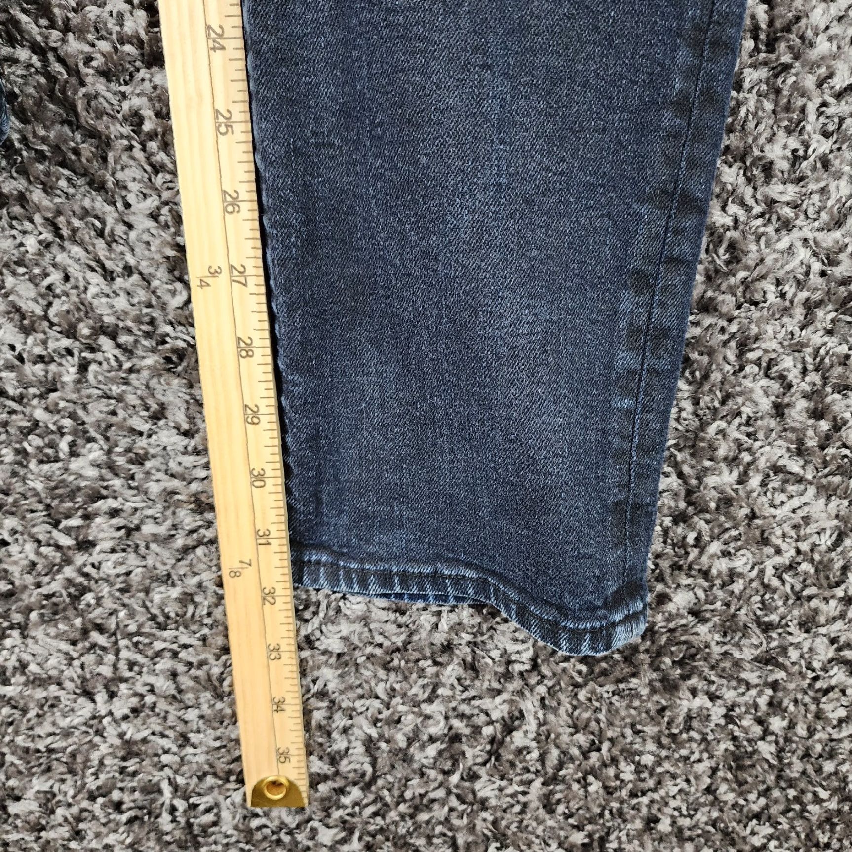 Mavi MAVI Dark Wash Straight Leg Jeans Size 33x32 Mens Blue Size US 33 - 5 Thumbnail
