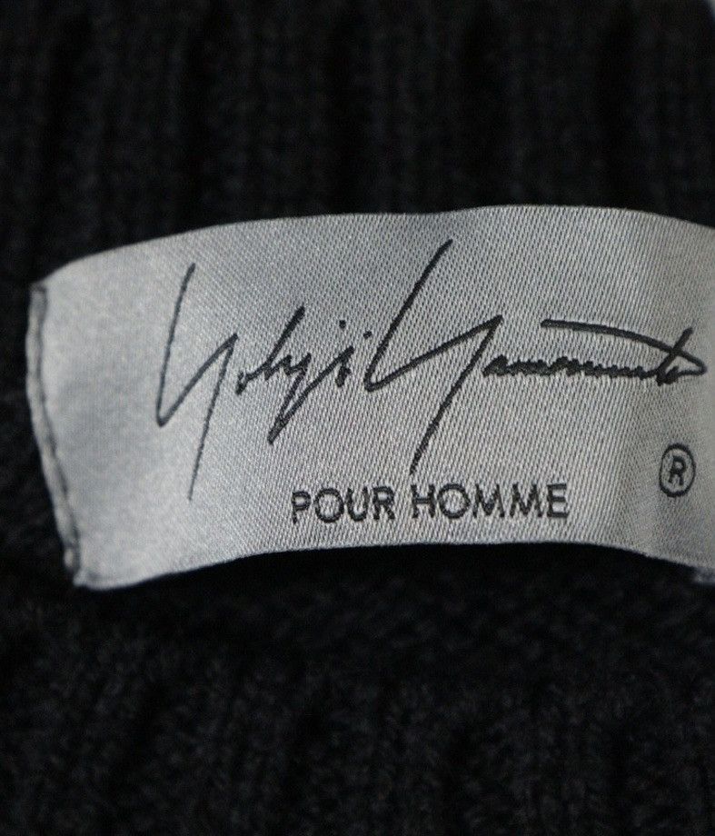 Yohji Yamamoto AW21 Sweater Knit flower sweater Size US L / EU 52-54 / 3 - 4 Thumbnail