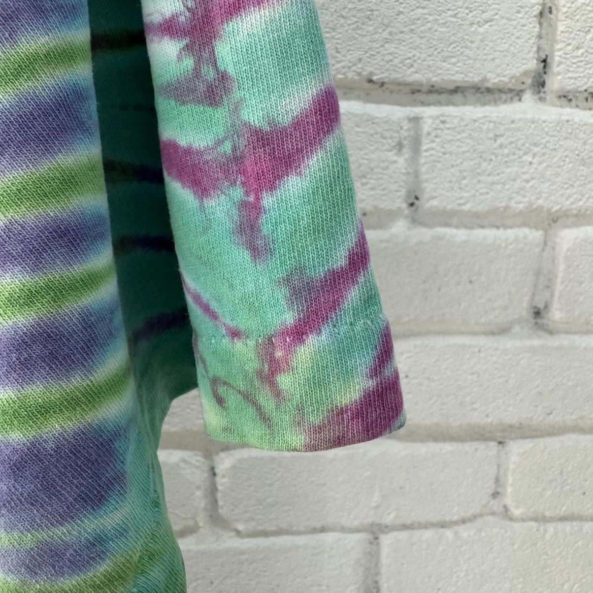 Vintage 90’s Tie Dye Tee Size US XL / EU 56 / 4 - 4 Thumbnail