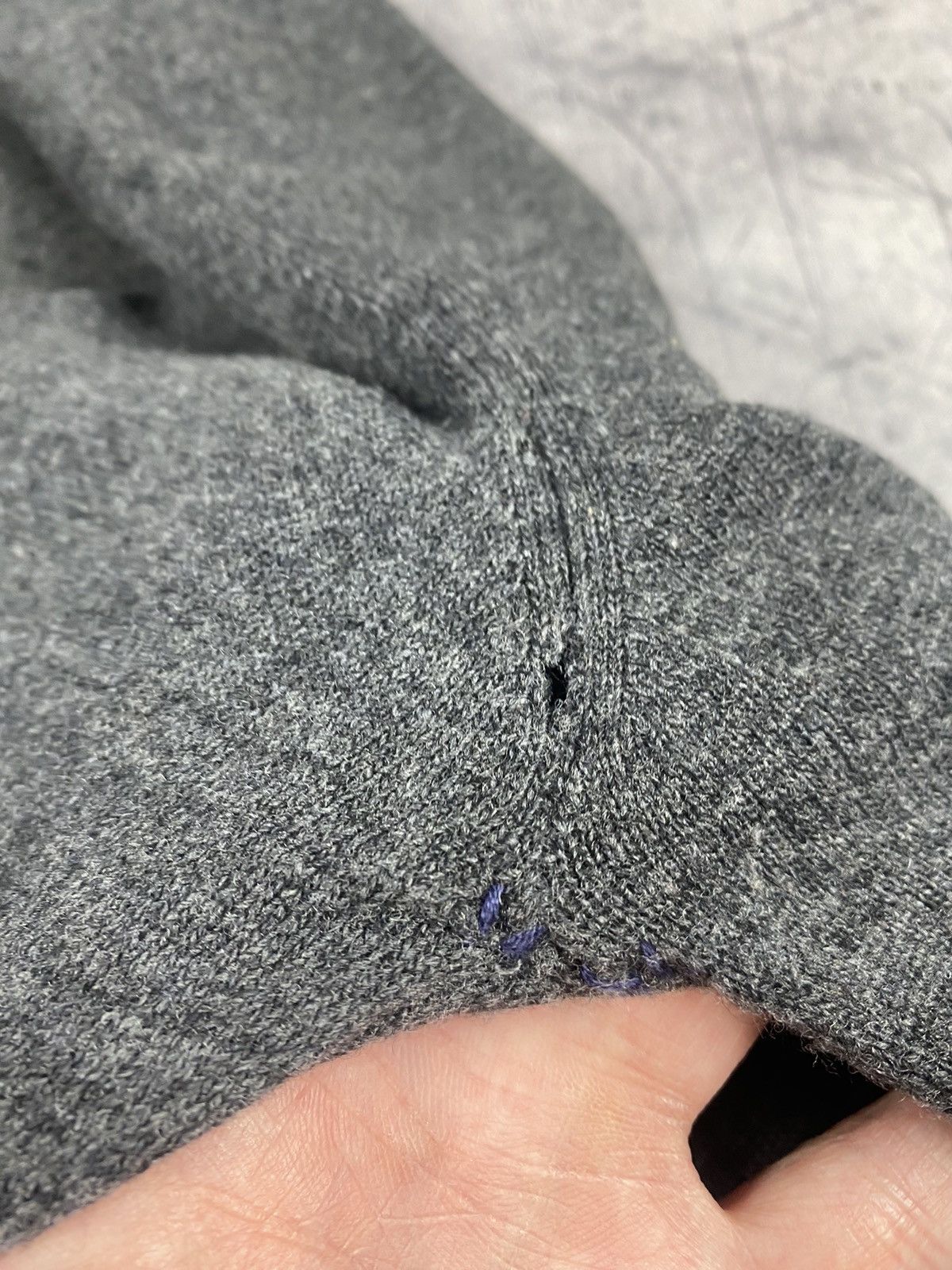 Lacoste Vintage Lacoste Wool Sweater Men's Size L Gray 90's Size US L / EU 52-54 / 3 - 12 Thumbnail