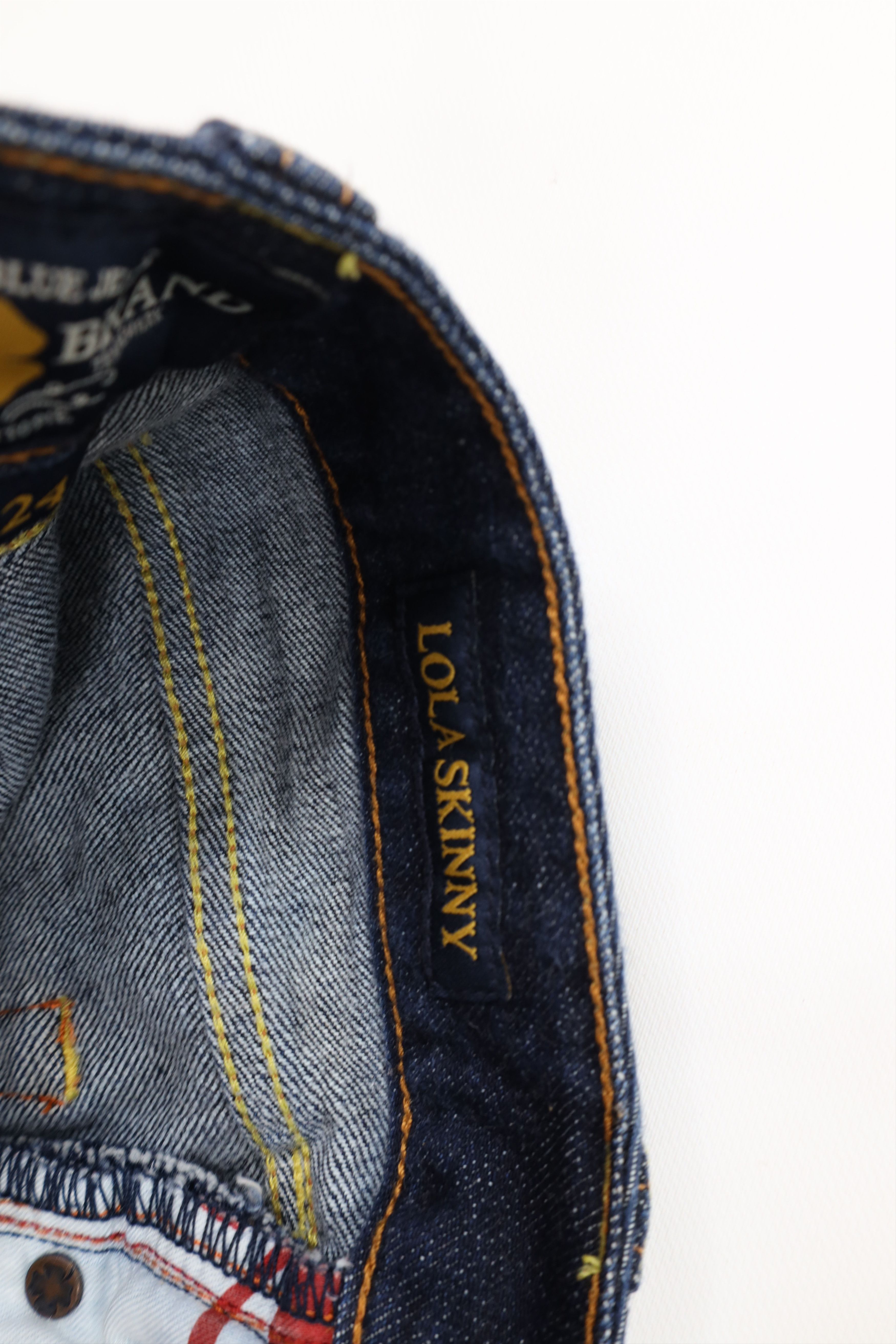 Lucky Brand Y2K Lucky Brand Jeans Lola Skinny Leg Denim Jeans Indigo Size 24" / US 00 / IT 34 - 9 Thumbnail