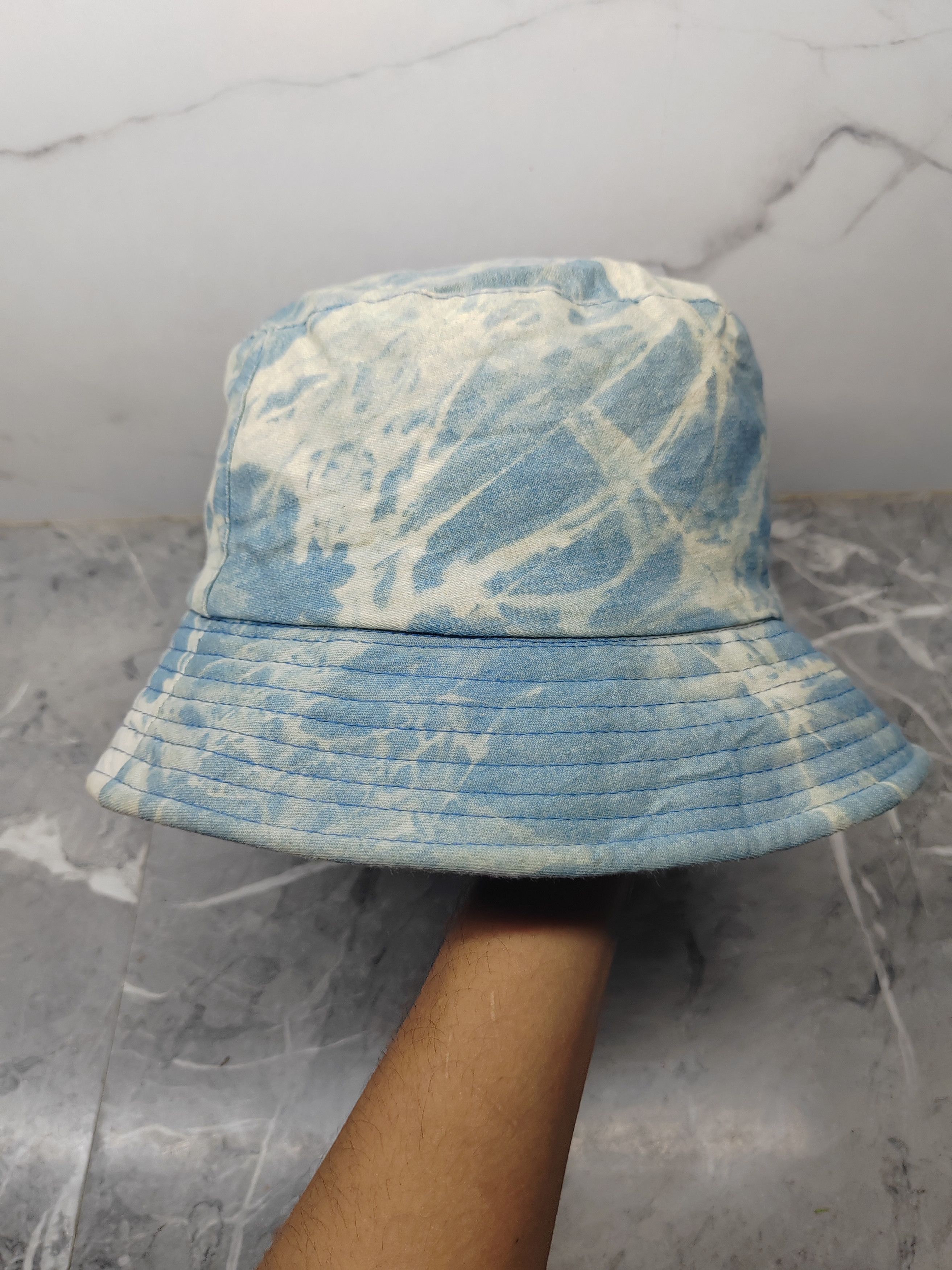 Japanese Brand Vintage Tie Dye Japanese Reversible Bucket Hat Size ONE SIZE - 4 Thumbnail