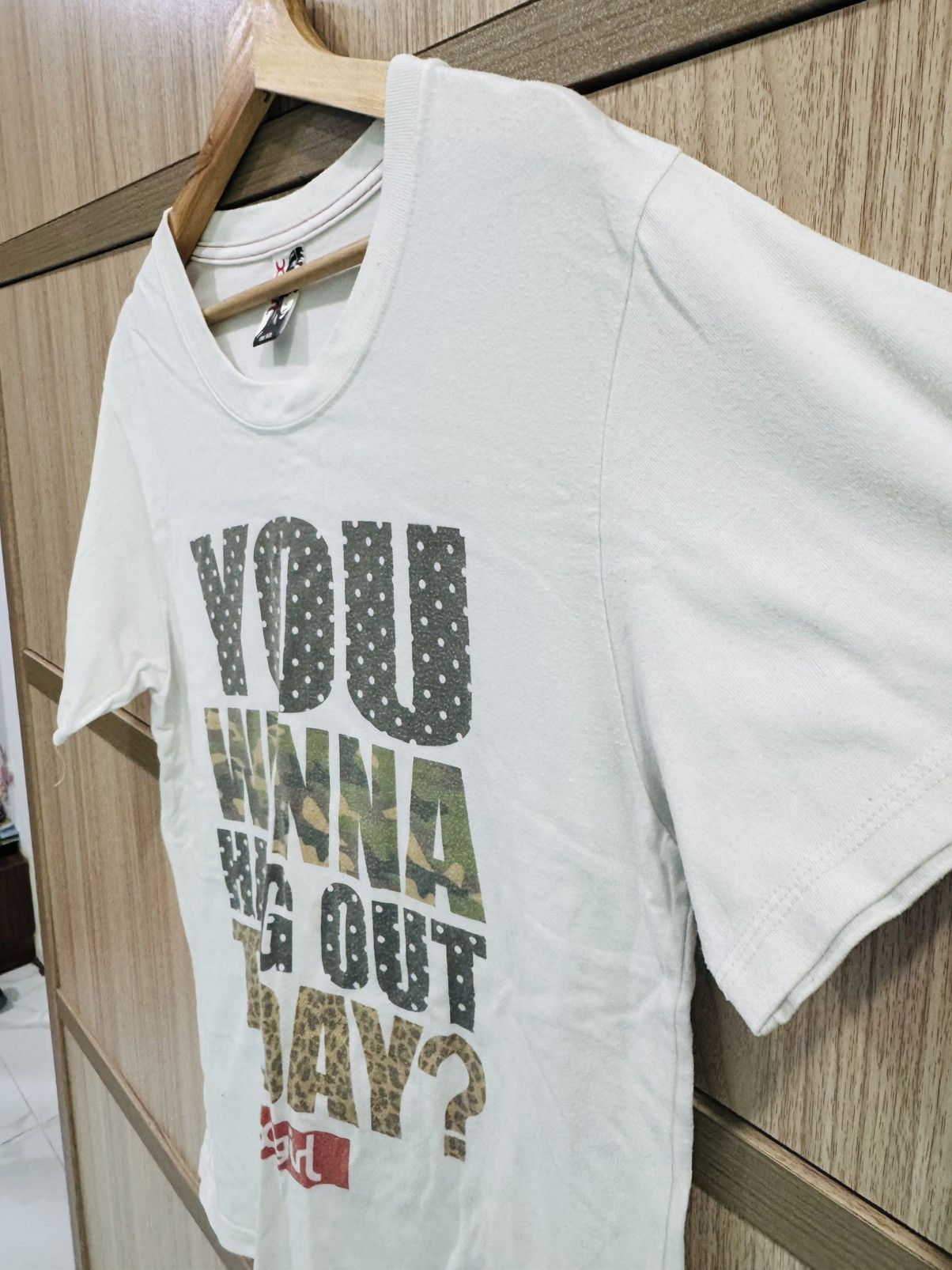 Hysteric Glamour VINTAGE X GIRL You Wanna Hang Out Today Size US M / EU 48-50 / 2 - 3 Thumbnail