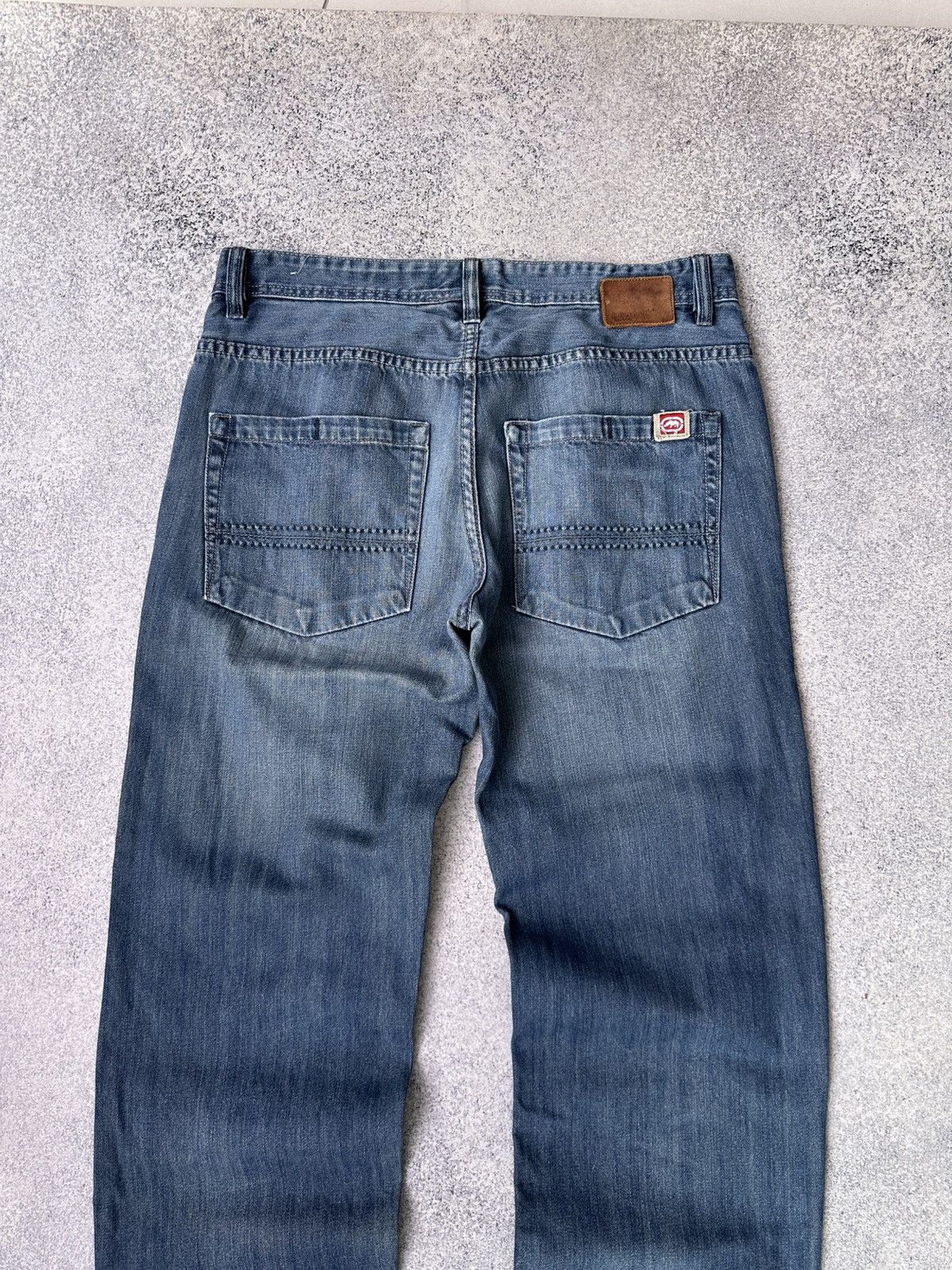 Ecko Unltd. × Vintage Vintage Ecko Unltd Baggy Loose Fit Jeans Size US 36 / EU 52 - 2 Thumbnail