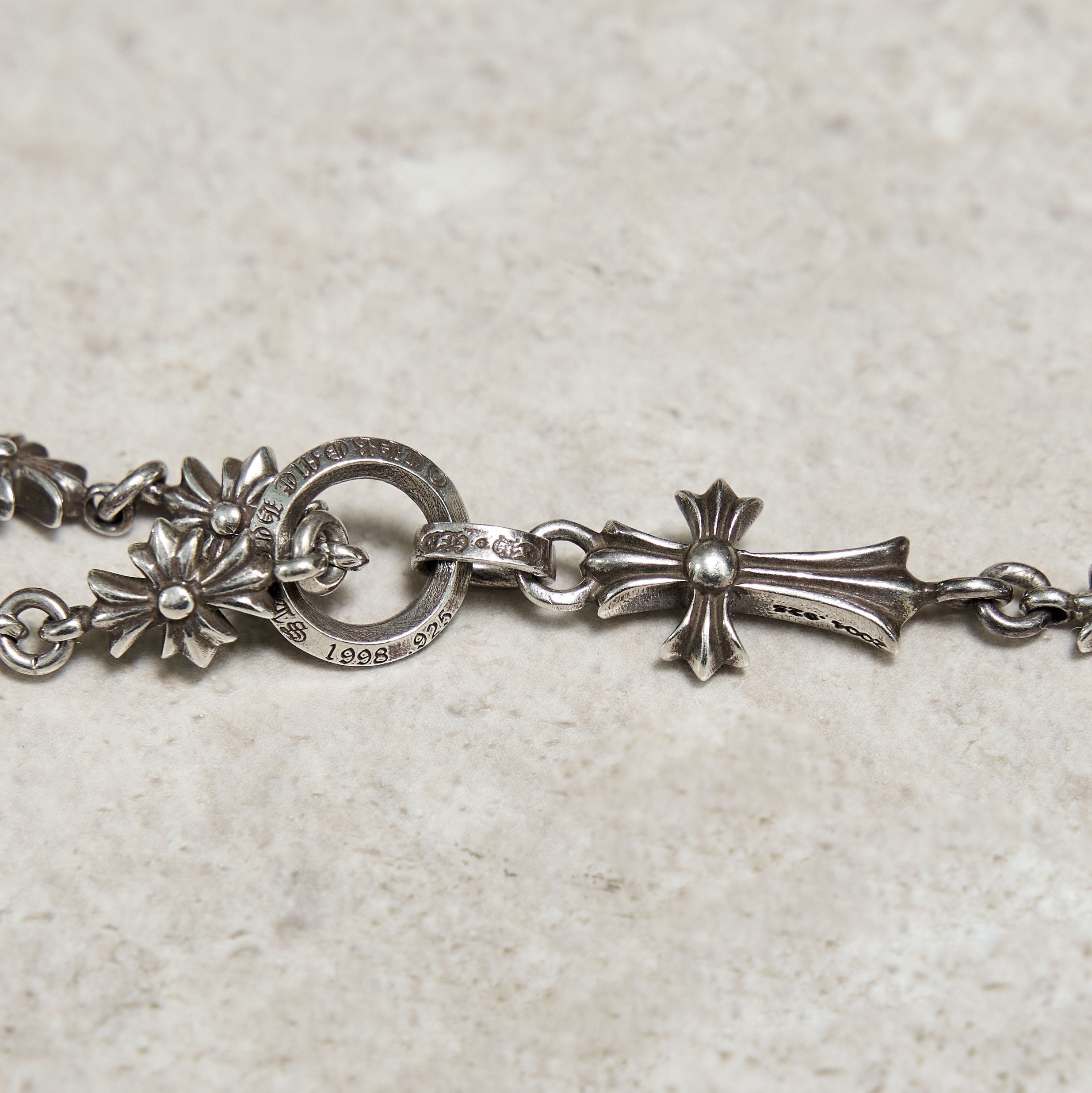 Chrome Hearts CHROME HEARTS Long Multi-Cross Rosary Necklace SILVER Size ONE SIZE - 11 Thumbnail