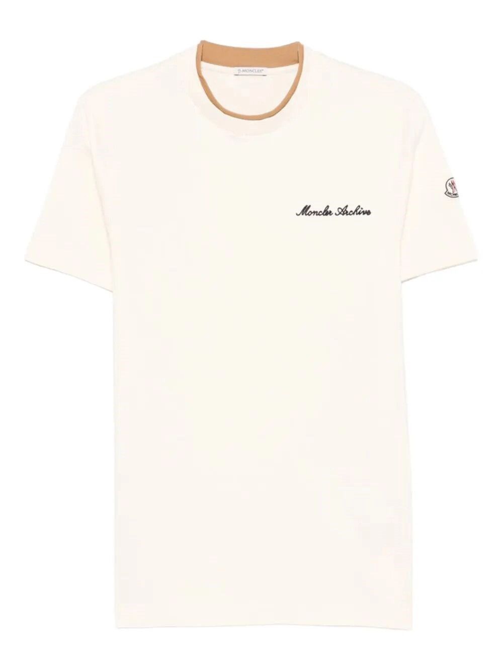 Moncler Short Sleeve T-Shirt Size US XL / EU 56 / 4 - 1 Thumbnail
