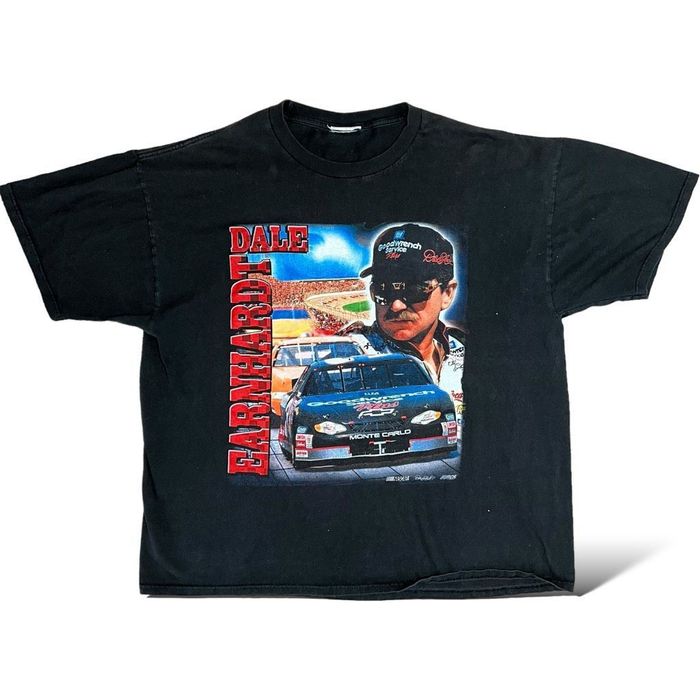 Chase Authentics Dale Earnhardt NASCAR Graphic Tee 2XL Vintage