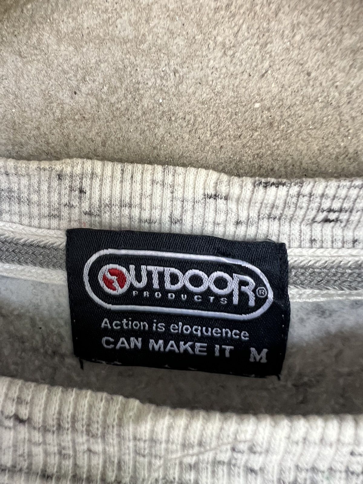 Other Outdoor Products Spell Out Sweatshirt Size US M / EU 48-50 / 2 - 4 Thumbnail