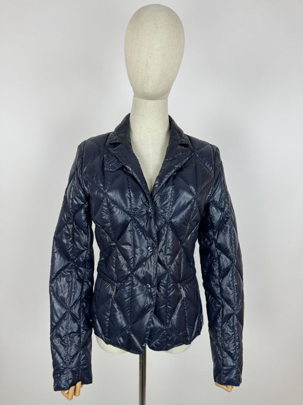 Add add down quilt jacket quilted puffer blazer Women’s size 40 Size M / US 6-8 / IT 42-44 - 3 Thumbnail