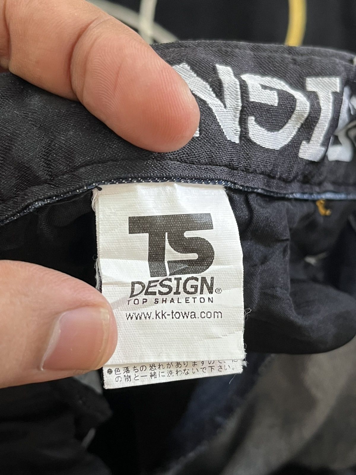 Japanese Brand Vintage TS Design Cargo Artwork Denim Size US 34 / EU 50 - 11 Thumbnail