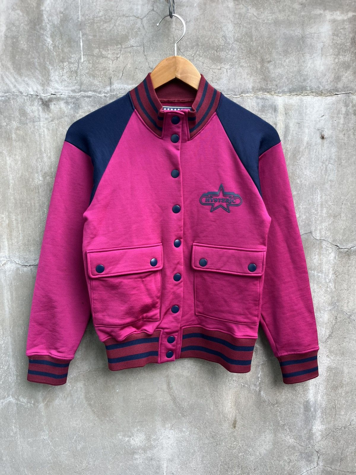Hysteric Glamour 90s Hysteric Star Jacket Size US S / EU 44-46 / 1 - 1 Thumbnail