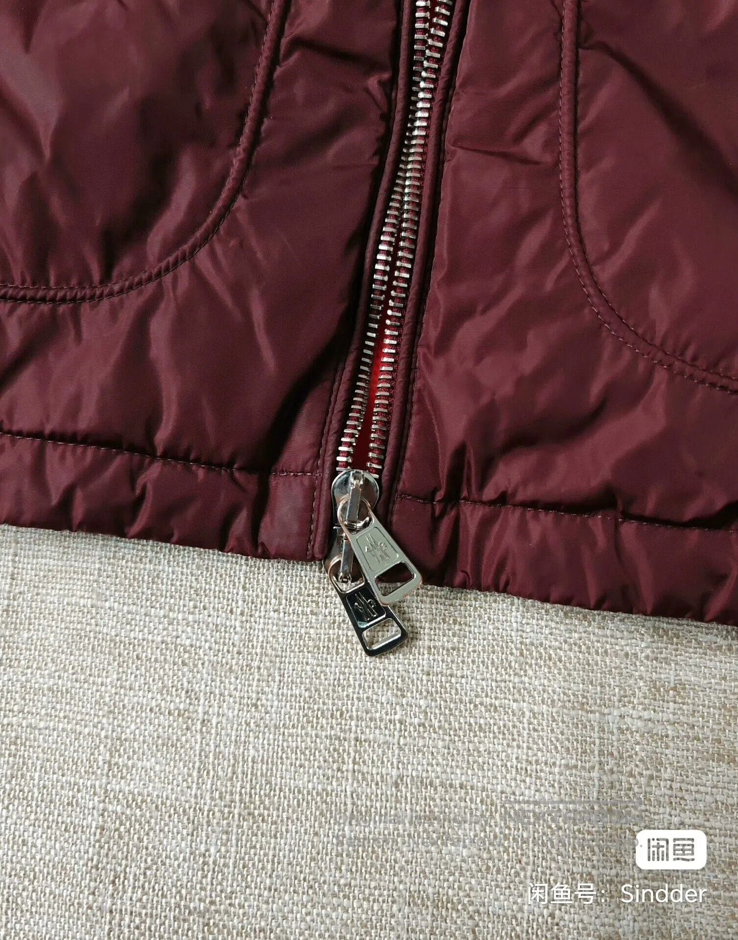 Moncler Moncler Men's Down Jacket Coat. Size US L / EU 52-54 / 3 - 7 Thumbnail