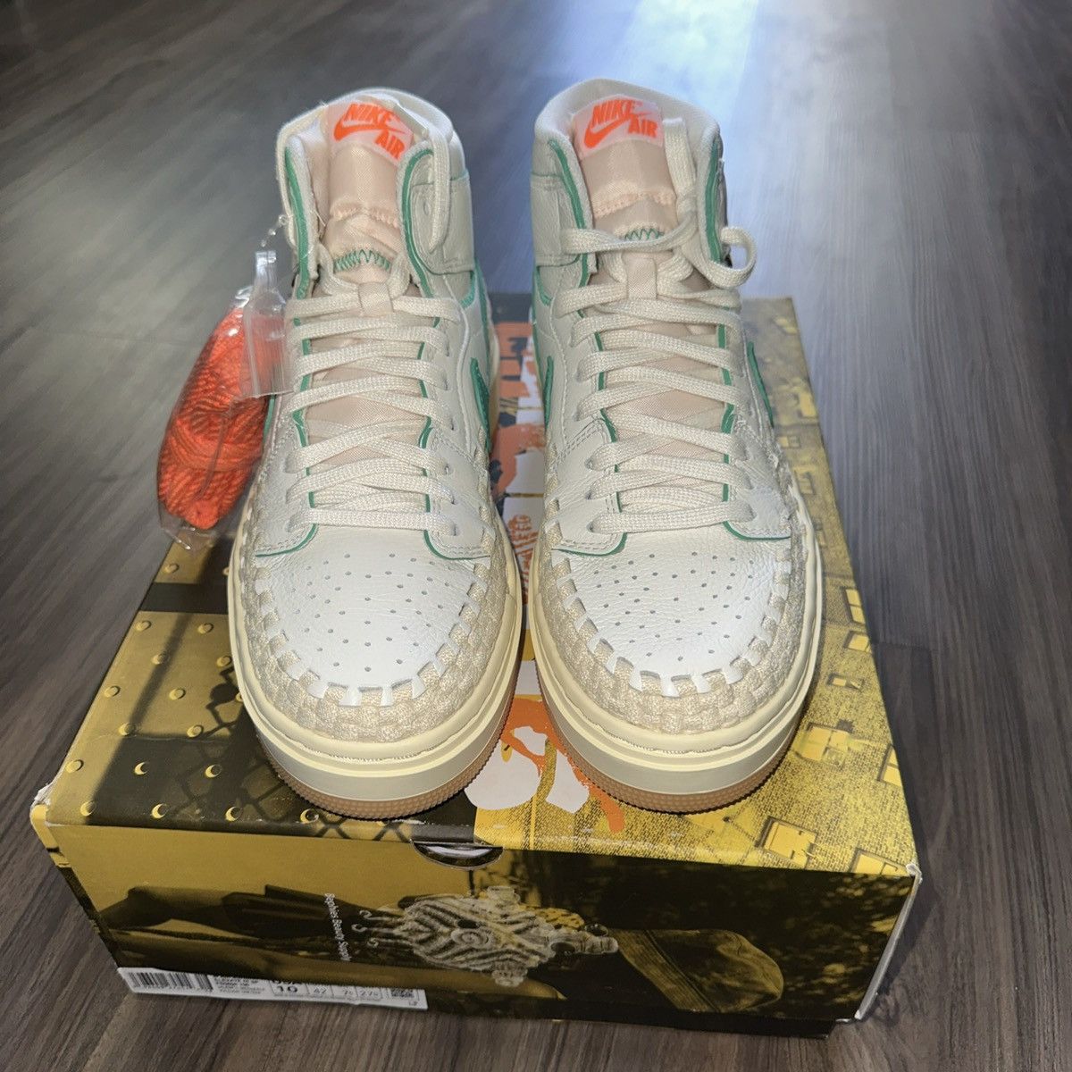 Nike Air Jordan 1 Elevate High x Bephies Beauty Size 10 Size US 10 / IT 40 - 2 Thumbnail