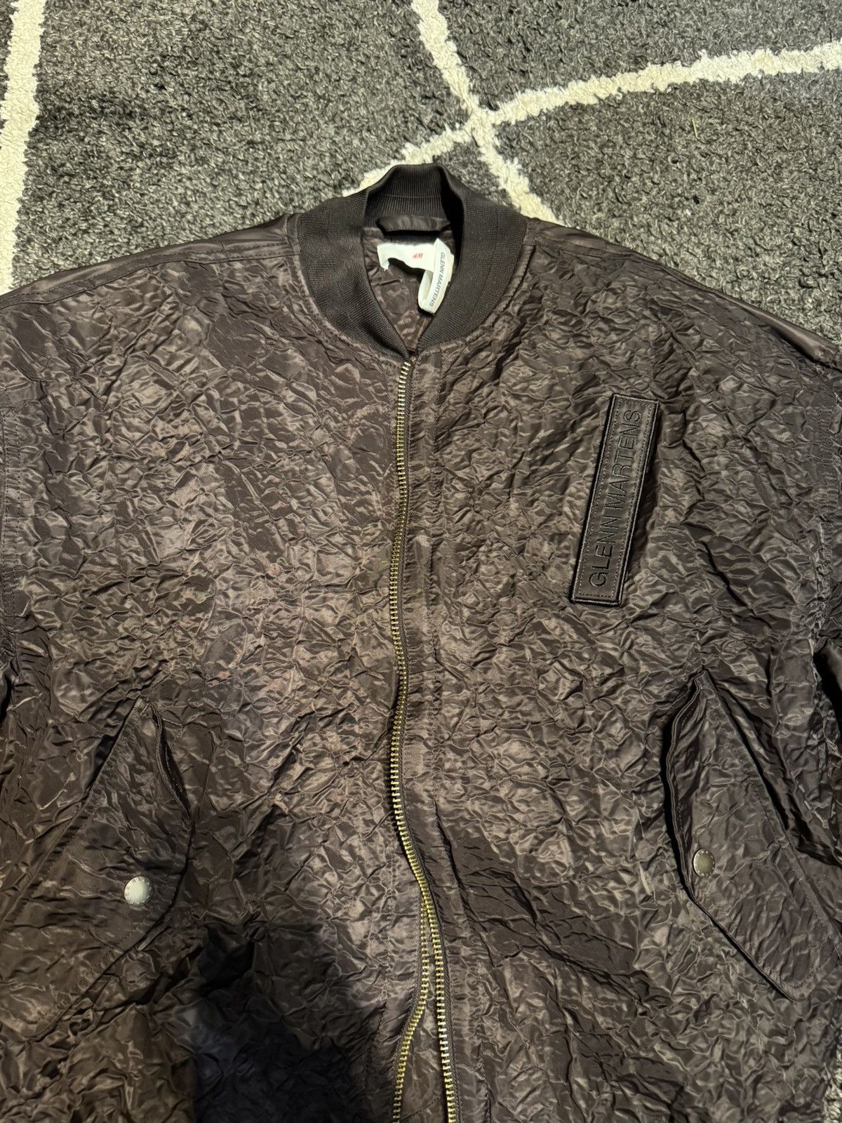 H&M H&M Glenn Martens Bomber Jacket viral Size S / US 4 / IT 40 - 2 Thumbnail