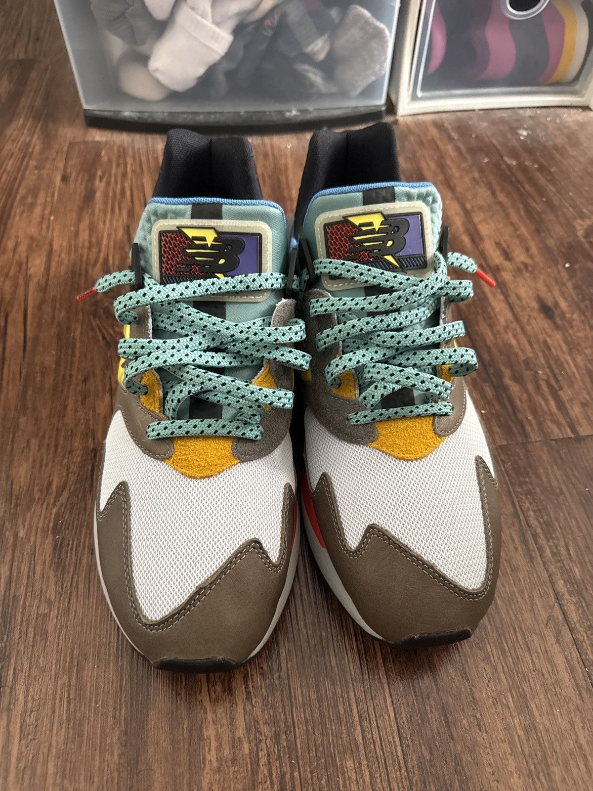 Bodega × New Balance New Balance x Bodega 997S “No Bad Days” Size US 11 / EU 44 - 6 Thumbnail