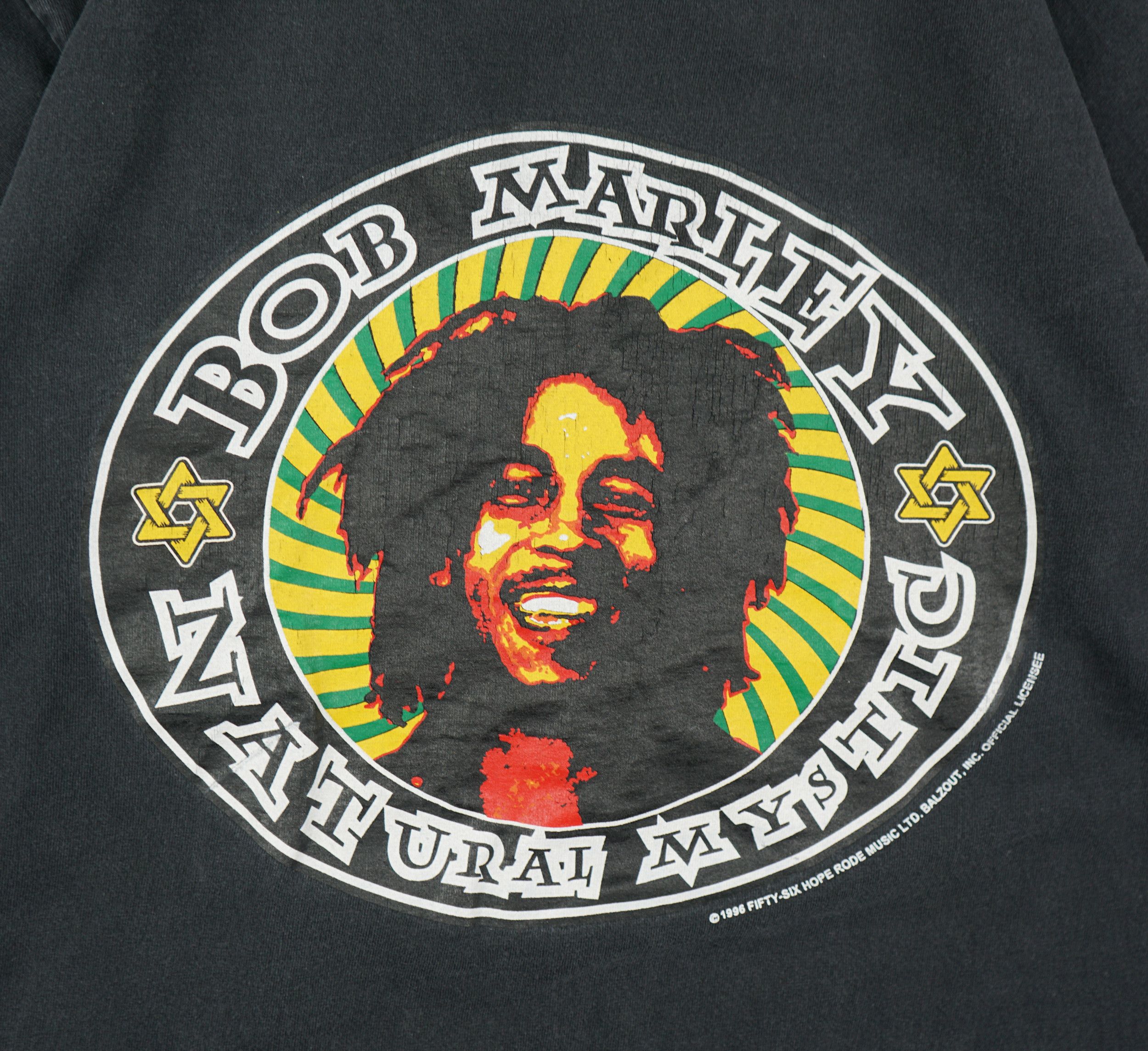 Band Tees × Bob Marley × Vintage vintage 1996 Bob Marley T-Shirt XS Size Size US XS / EU 42 / 0 - 2 Thumbnail