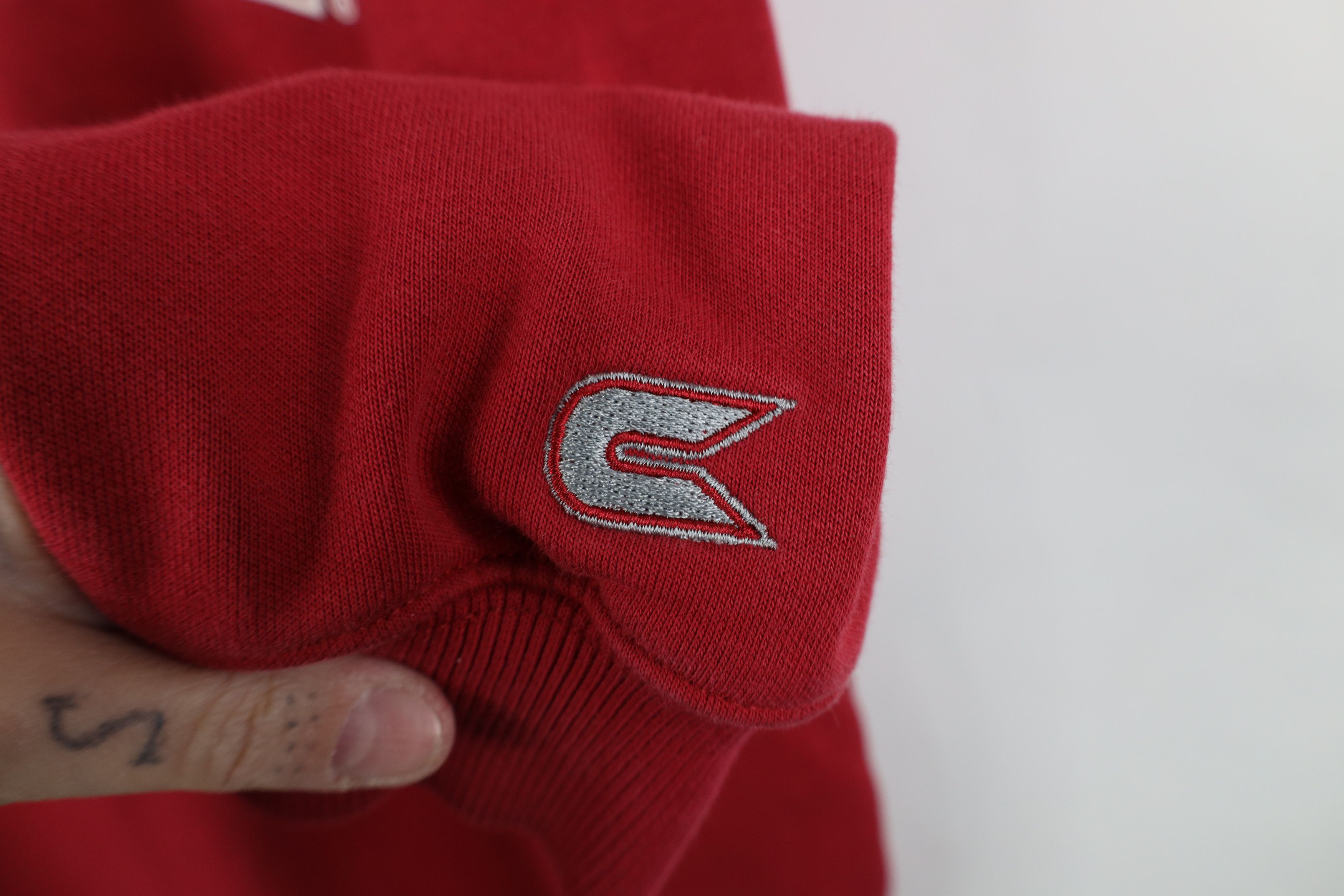 Vintage Vintage University of Alabama Crewneck Sweatshirt Red Size US L / EU 52-54 / 3 - 4 Thumbnail