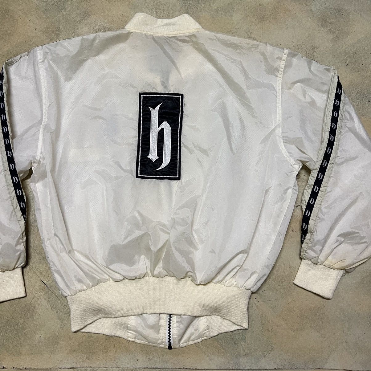 Honda × Japanese Brand Dj Honda Big Logo Windbreaker Bomber Style Jacket Size US L / EU 52-54 / 3 - 4 Thumbnail