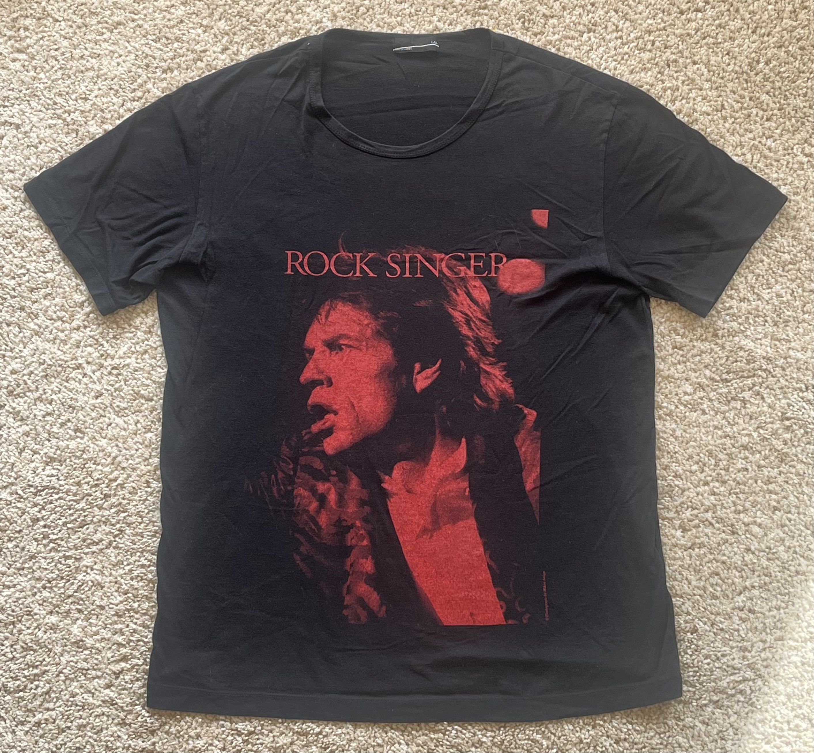 Lad Musician Lad Musician 'LSD Musician' graphic tee from early