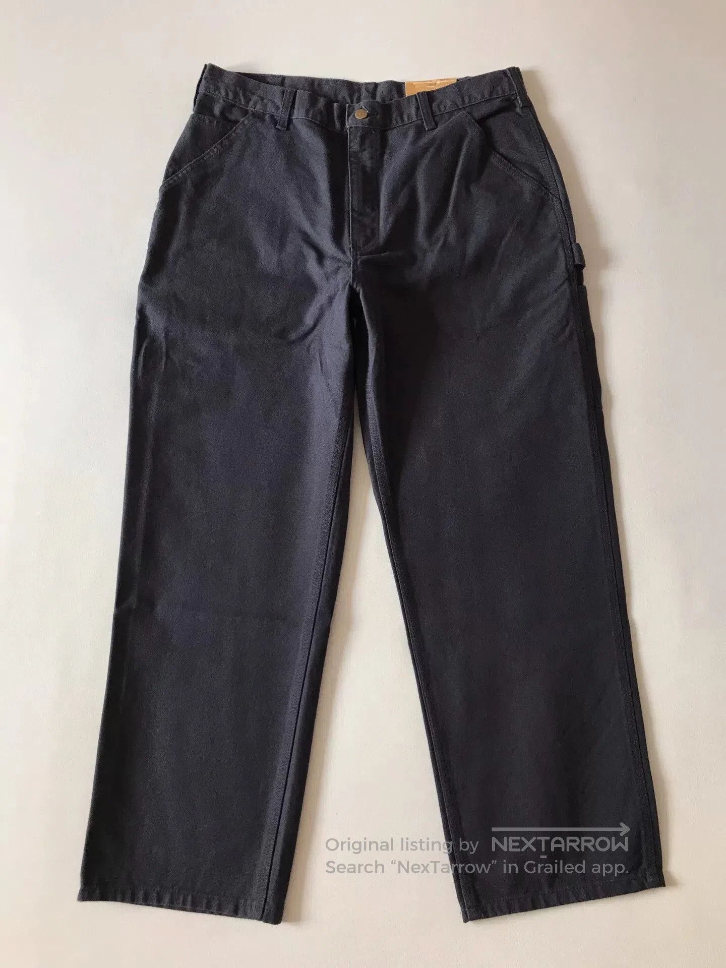 Carhartt Carhartt B11 MDT Washed Canvas Work Pants. Size US 36 / EU 52 - 2 Thumbnail