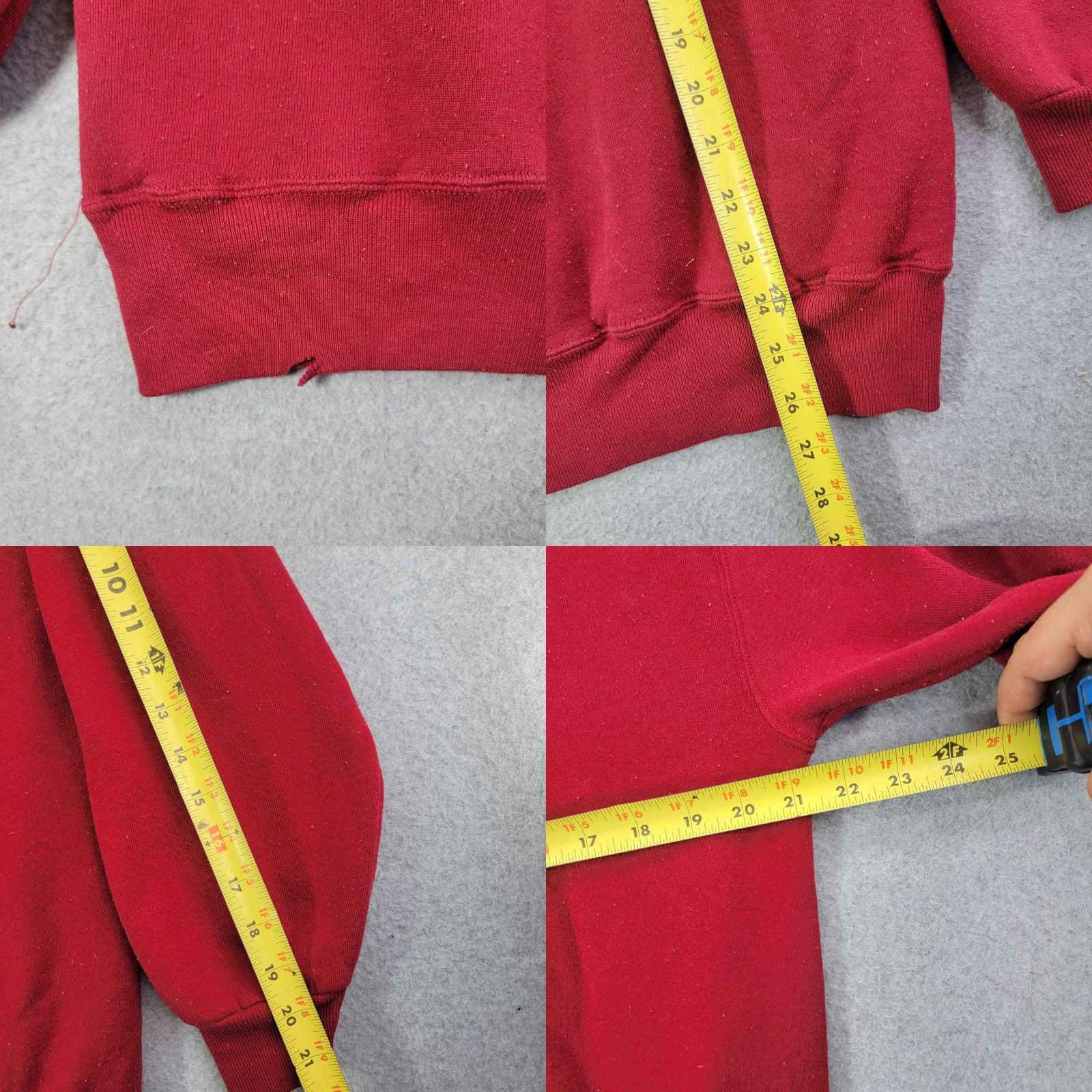 Russell Athletic VINTAGE Russell Athletic Sweatshirt Mens XL Red Miami Graphic Crewneck USA 90s Size US XL / EU 56 / 4 - 8 Thumbnail