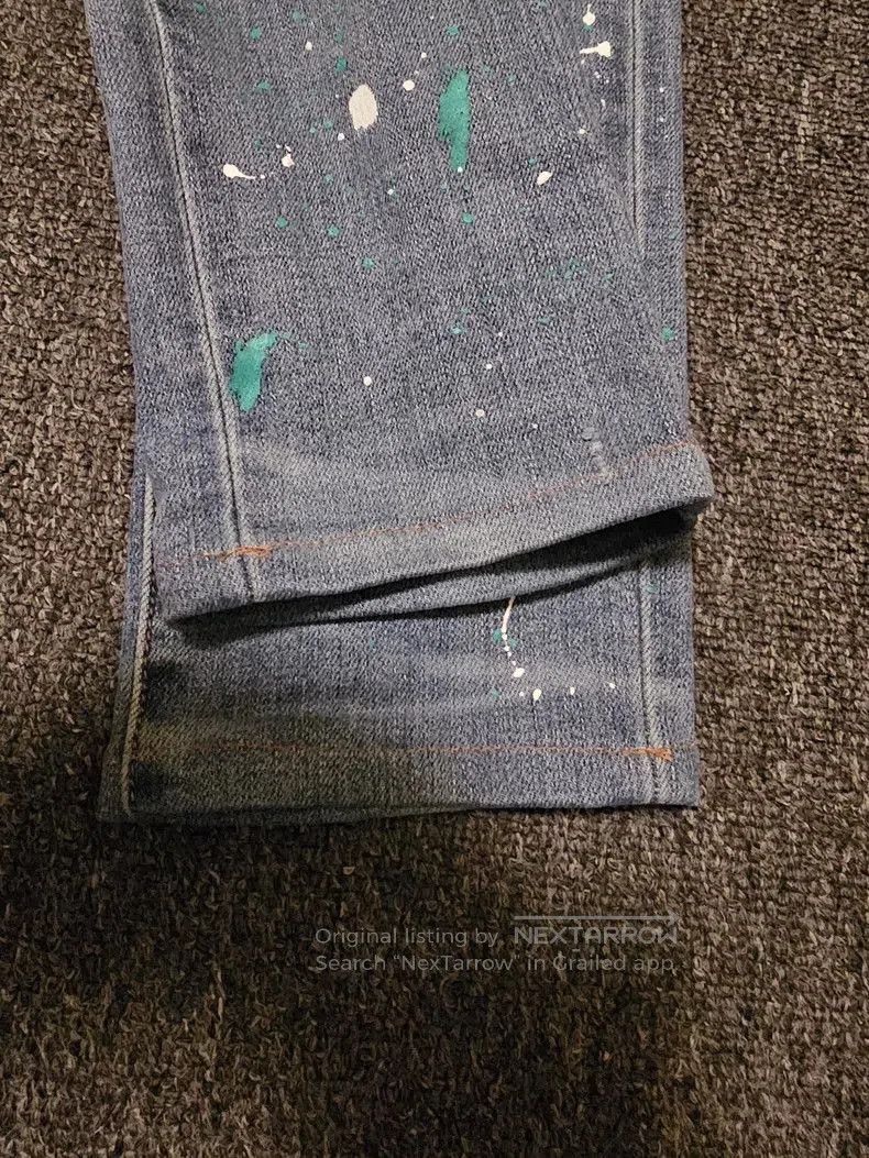 Amiri Amiri Distressed Denim Jeans With Paint Splatter. Size US 30 / EU 46 - 8 Thumbnail