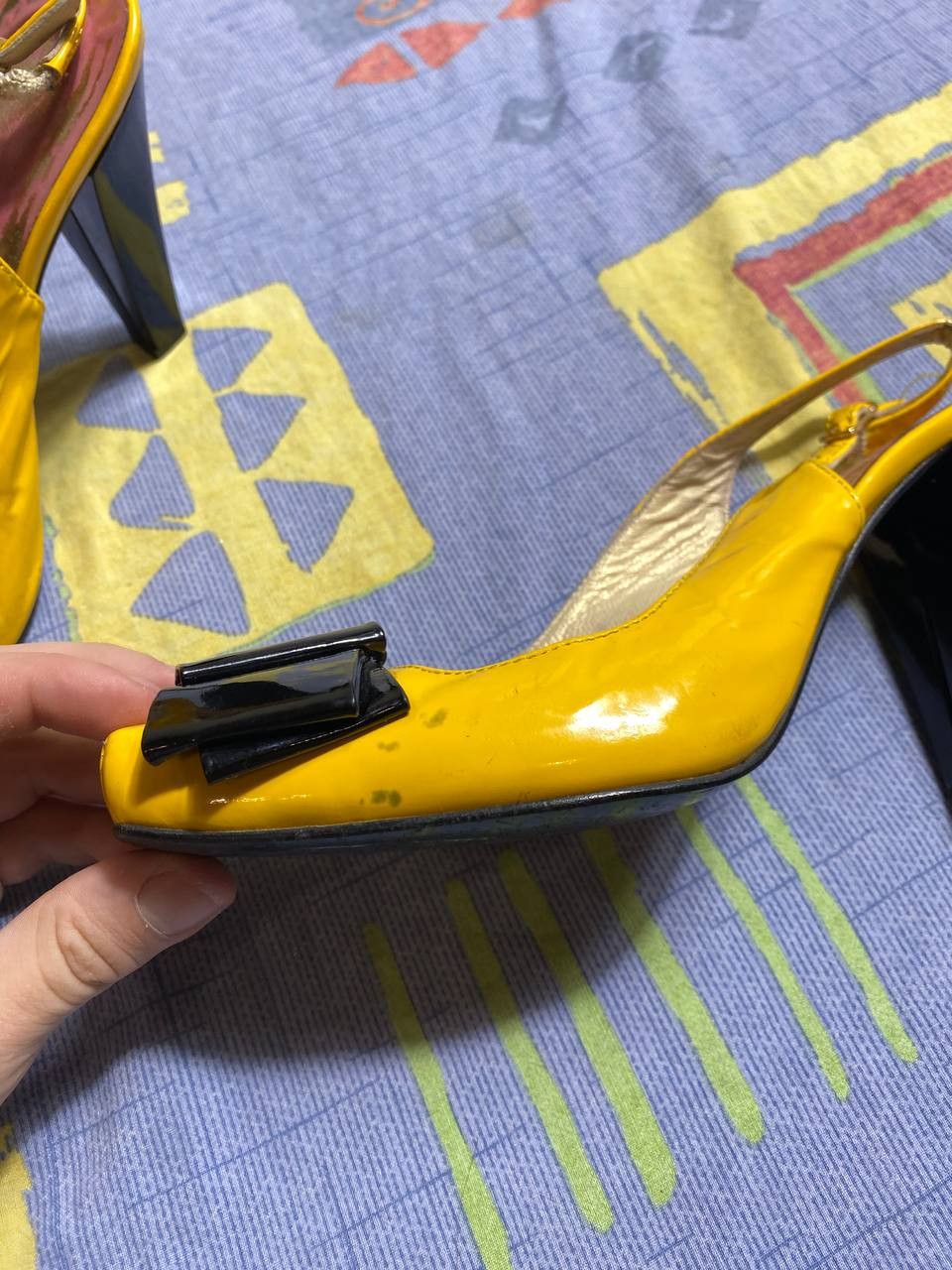 Dolce & Gabbana Vintage Heels WMNS Girls Dolce&Gabbana Size US 8 / IT 38 - 3 Thumbnail
