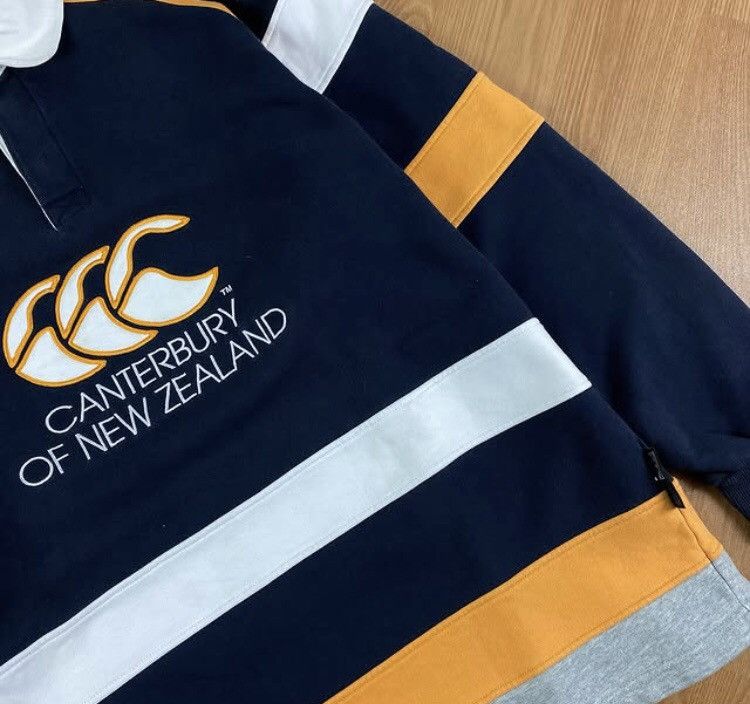 Canterbury of New Zealand × Vintage Canterbury of New Zealand Celebrating 100 Years Rugby Polos Size US XL / EU 56 / 4 - 4 Thumbnail