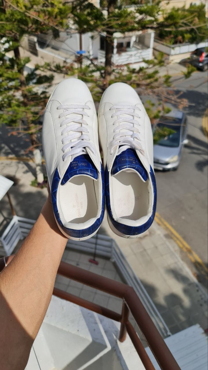 Louis Vuitton LOUIS VUITTON Sneakers MS 1047 Size US 9 / EU 42 - 2 Thumbnail