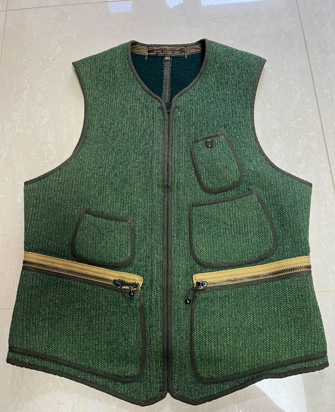 freewheelers bbj vest