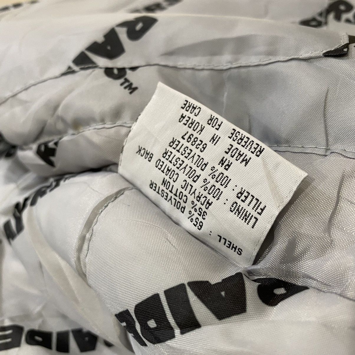 Triple F.A.T. Goose ⚡️VINTAGE NFL RAIDERS BIG LOGO TRIPLE FAT GOOSE DOWN JACKET Size US M / EU 48-50 / 2 - 13 Thumbnail