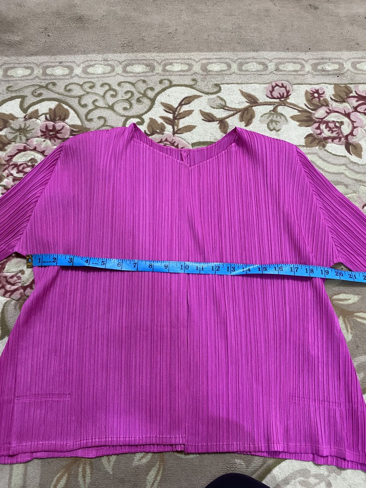 Pleats Please Issey Miyake PLEATS PLEASE ISSEY MIYAKE - Pleated Open Cardigan Size M / US 6-8 / IT 42-44 - 8 Thumbnail