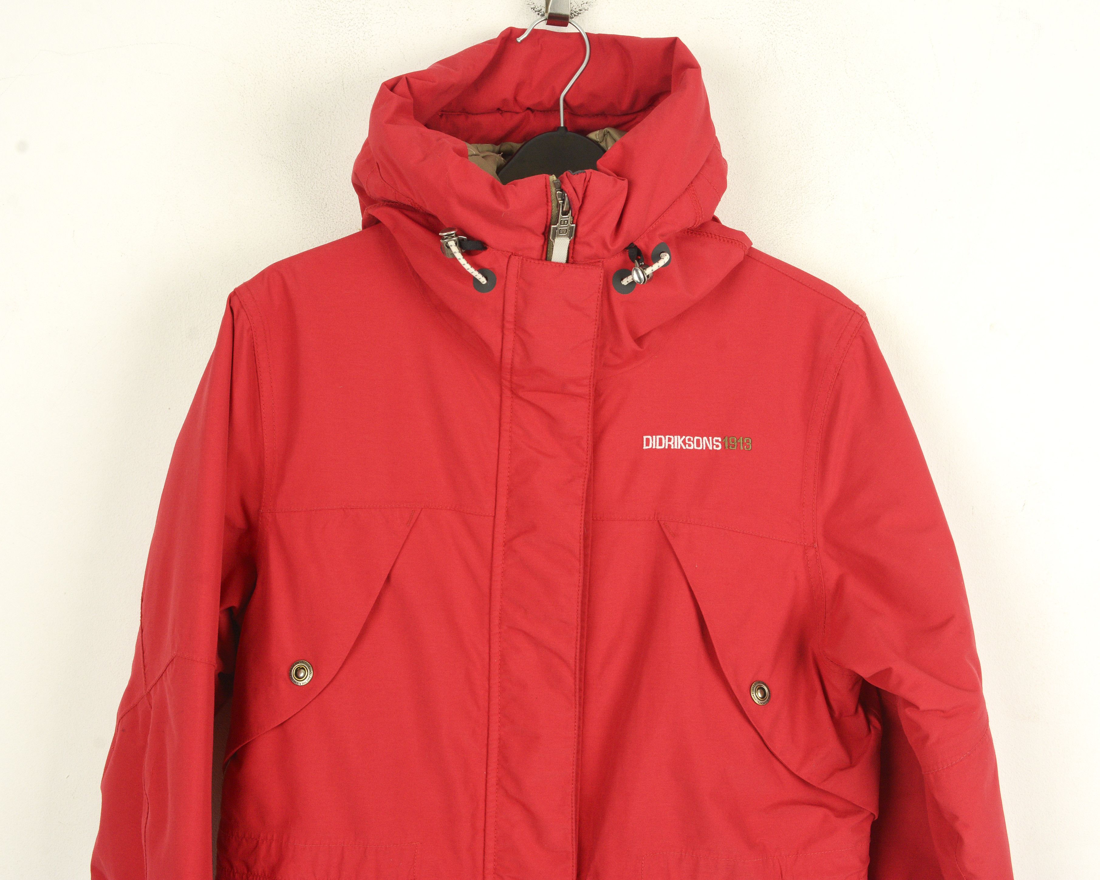 Designer × Other Didriksons Storm System S Parka Jacket Coat Grundsund Sweden Size S / US 4 / IT 40 - 2 Thumbnail