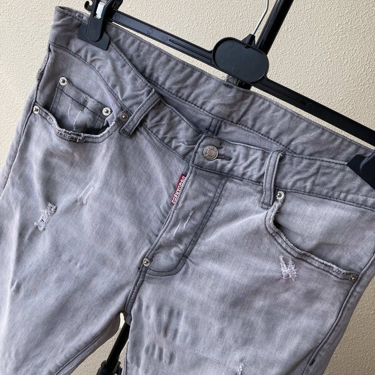 Vintage Dsquared2 Distressed Jeans Y2k Affliction Style Size US 34 / EU 50 - 6 Thumbnail