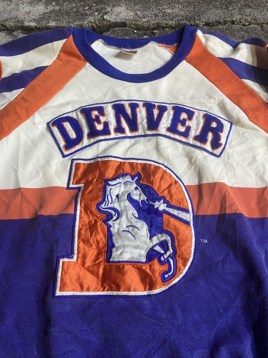Nike VTG NFL Denver Broncos Nike Big All Over Print Size US L / EU 52-54 / 3 - 3 Thumbnail