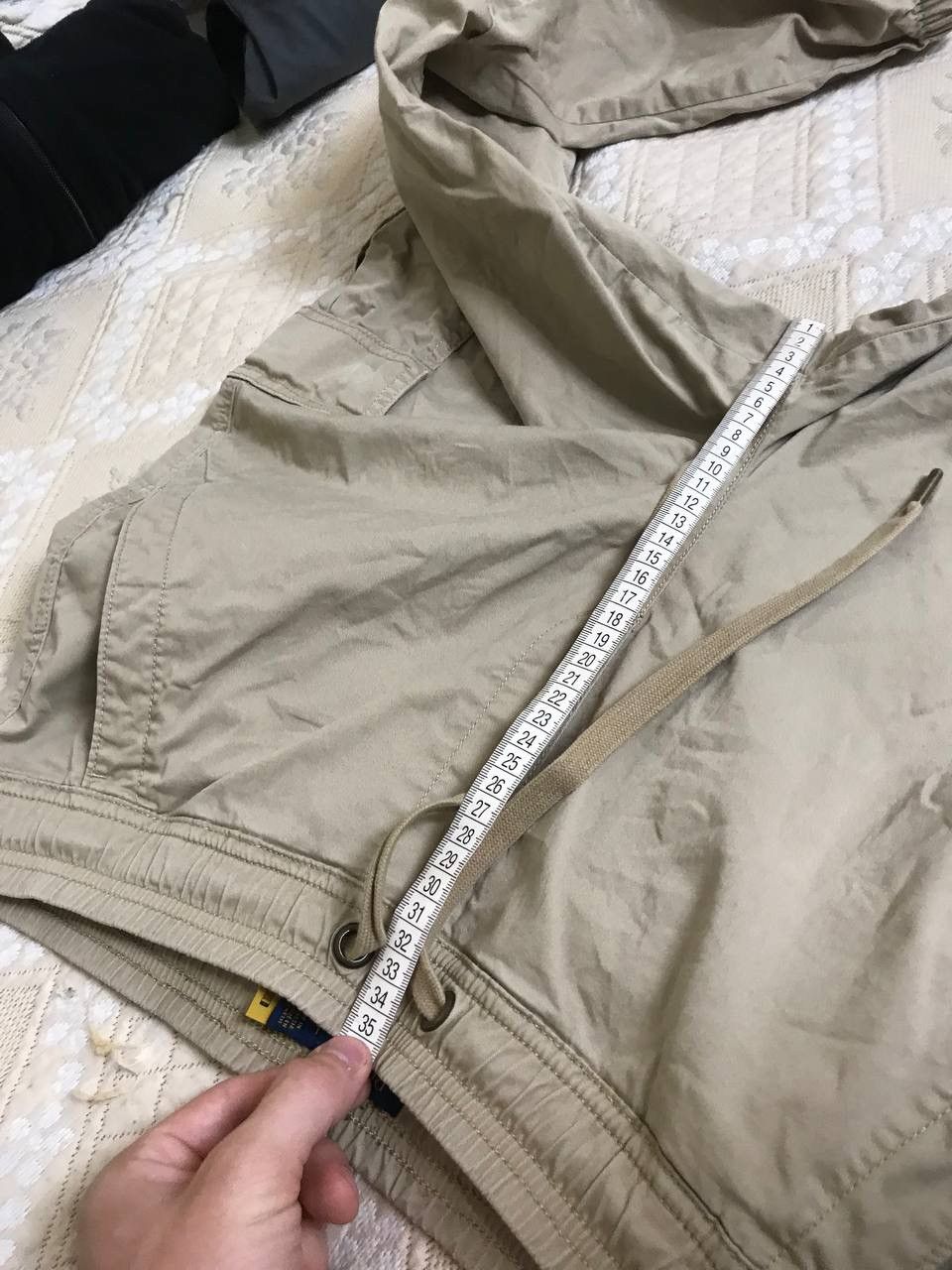 Polo Ralph Lauren 🔥 Polo Ralph Lauren Chino Jogger Pants Cargo Y2K Vintage Size US 34 / EU 50 - 12 Thumbnail