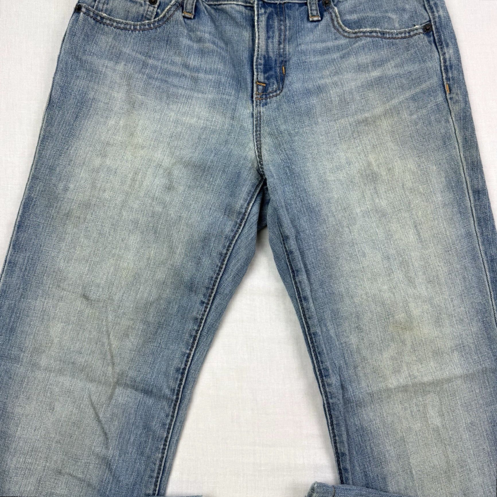 Gap Vintage Gap Boyfriend Jeans Womens 8 Regular Straight Leg Hemmed Y2K Classic Size 30" / US 8 / IT 44 - 5 Thumbnail
