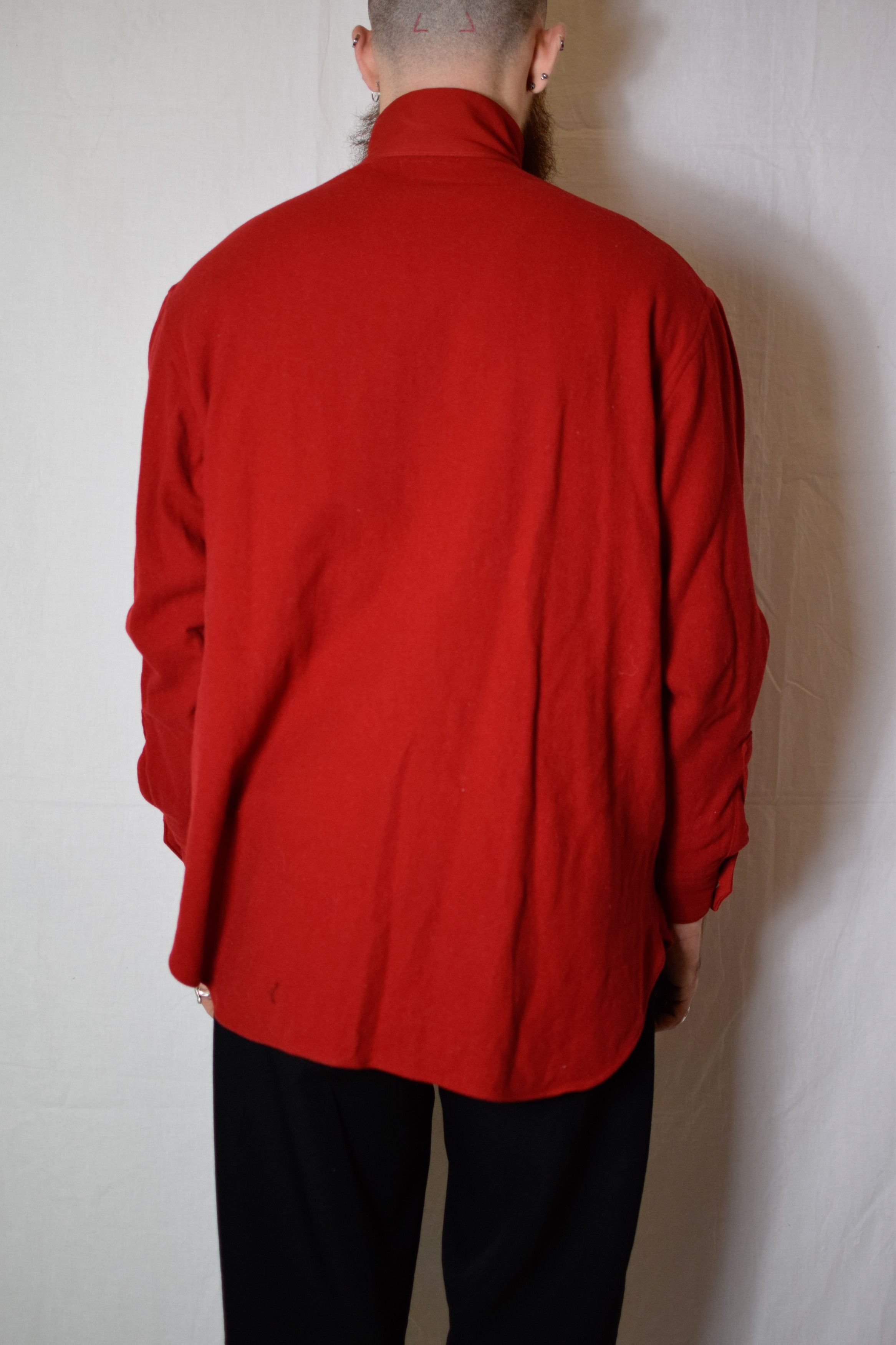 Yohji Yamamoto YYPH Archive Half-Zip Shirt Size US L / EU 52-54 / 3 - 6 Thumbnail
