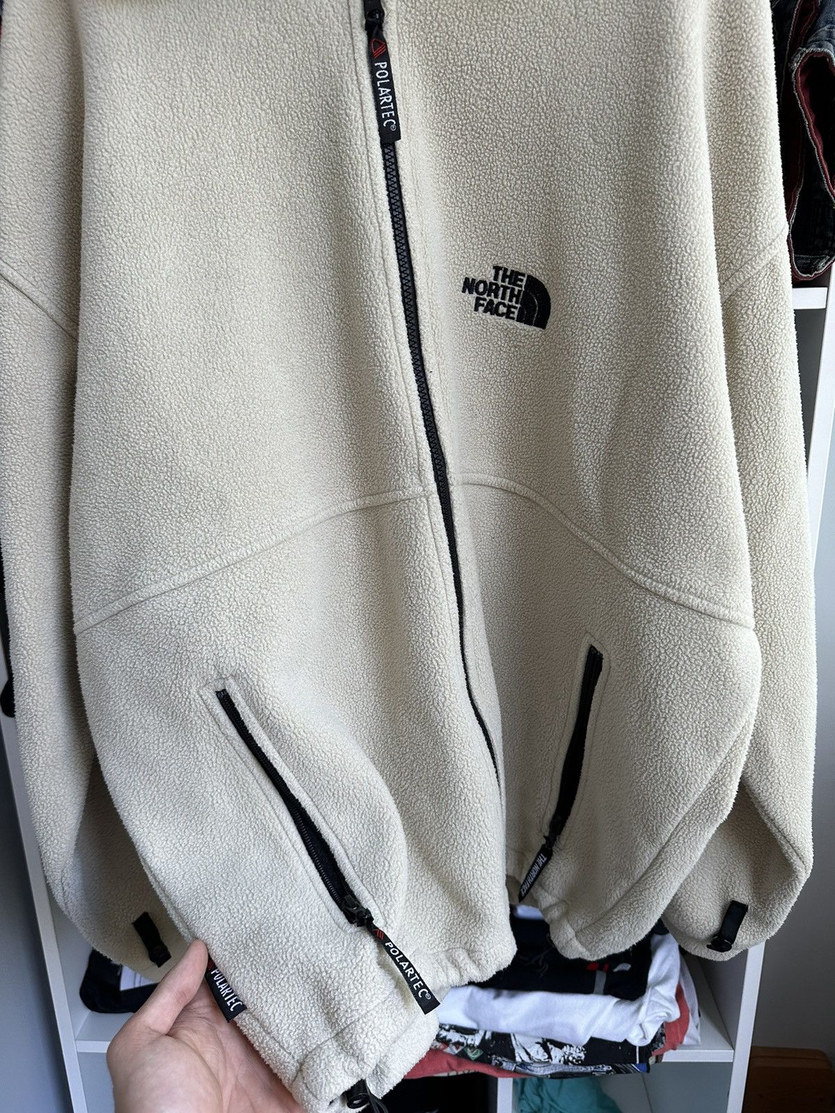 The North Face 🔥VINTAGE THE NORT FACE 90’S SHERPA FLEECE JACKET🔥 Size US XL / EU 56 / 4 - 7 Thumbnail
