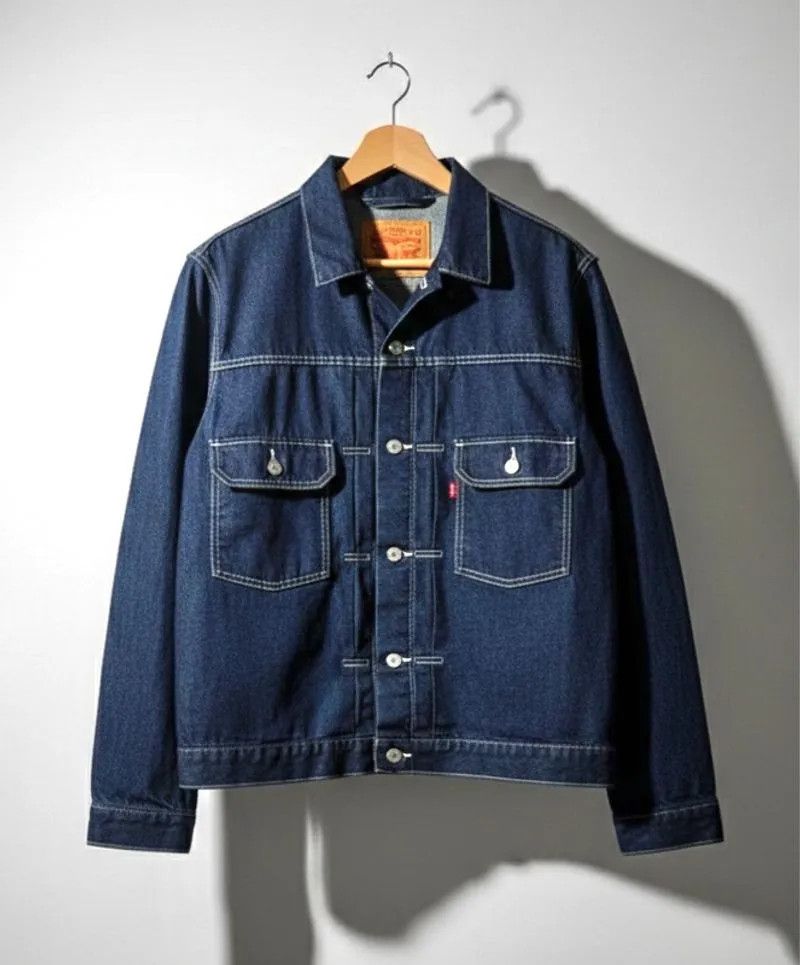 Levi's Levi's Denim Jacket Type 2 Size US L / EU 52-54 / 3 - 1 Thumbnail