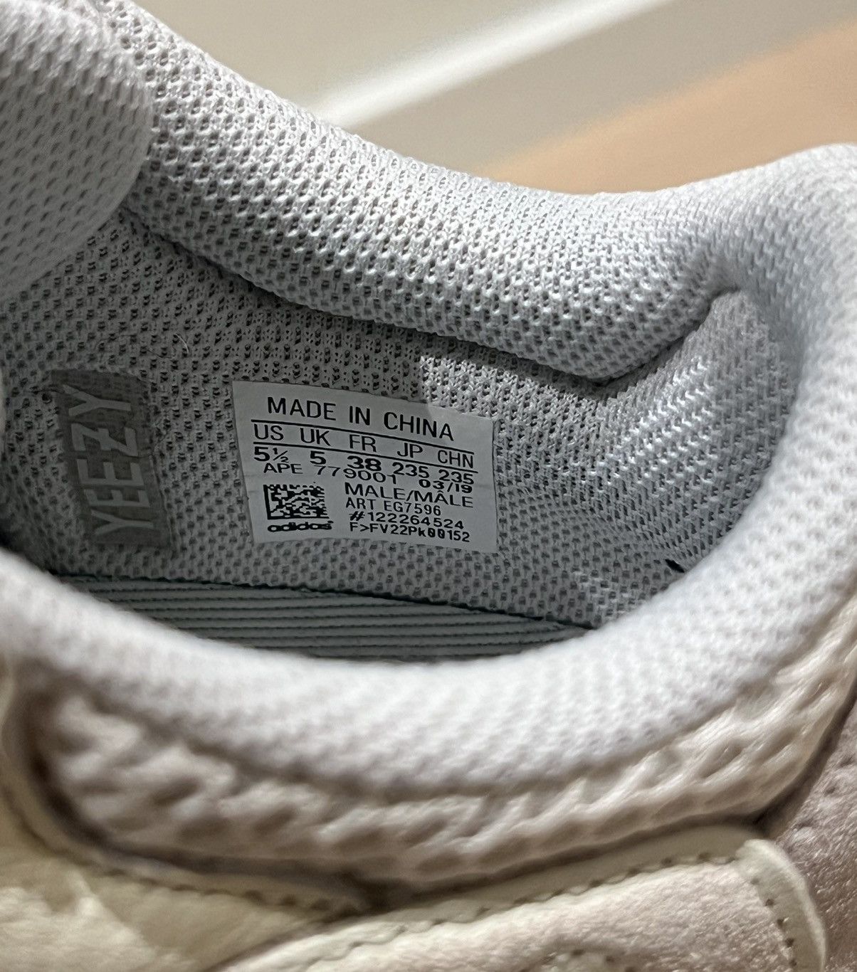 Adidas Adidas Yeezy Sneakers Size US 7 / IT 37 - 7 Thumbnail