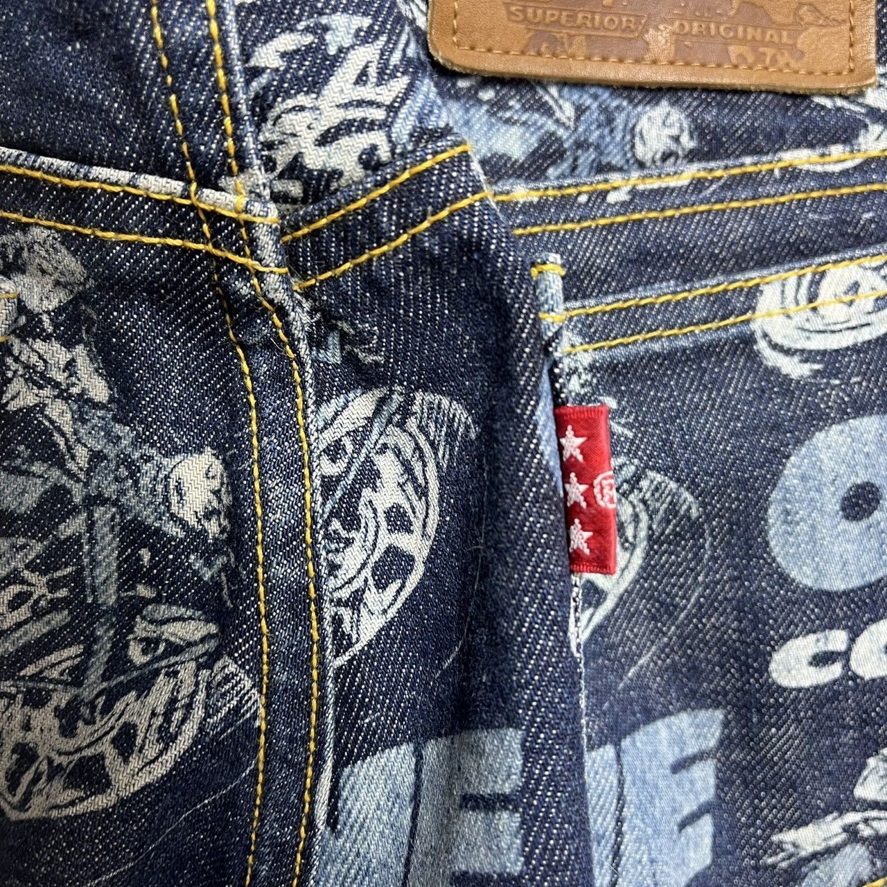 Hysteric Glamour × Japanese Brand Ozone Community Tokyo Denim Size US 28 / EU 44 - 13 Thumbnail