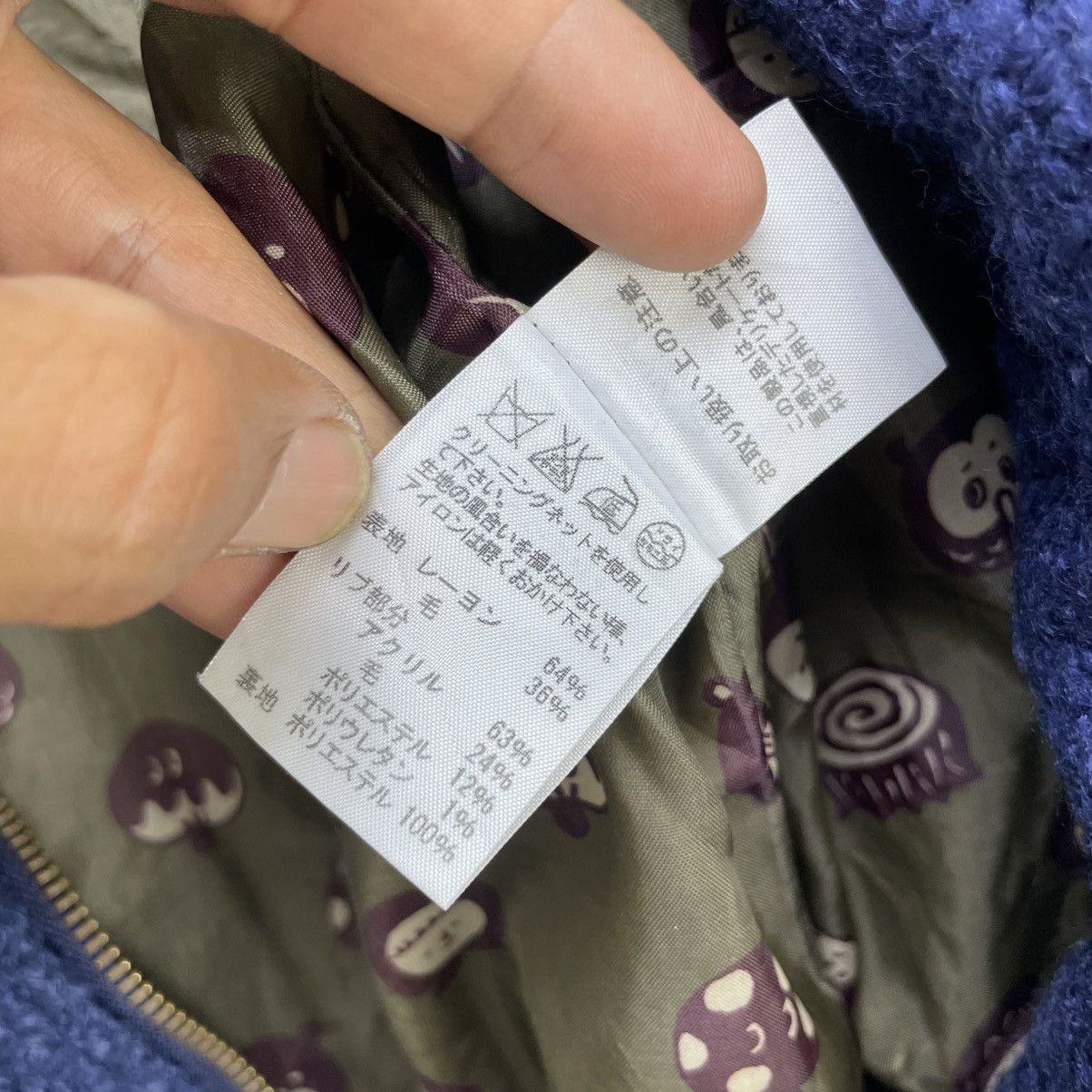 Designer × Issey Miyake × Ne-Net 💥Vintage Ne Net Tweed Hooded Jacket Size US M / EU 48-50 / 2 - 8 Thumbnail